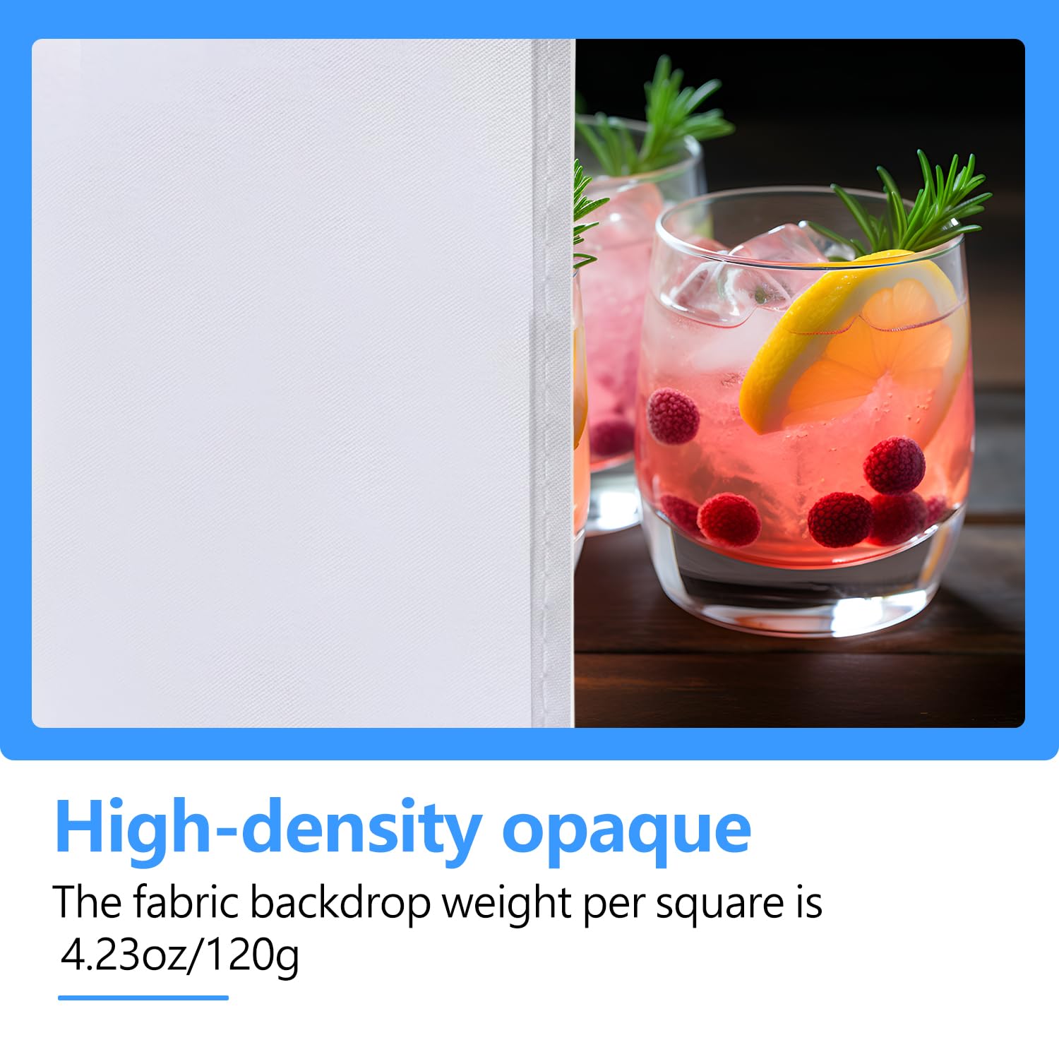 Hemmotop White Photo Backdrop Background, 10X20 Ft White Screen For Photography, Seamless White Photography Backdrops Background