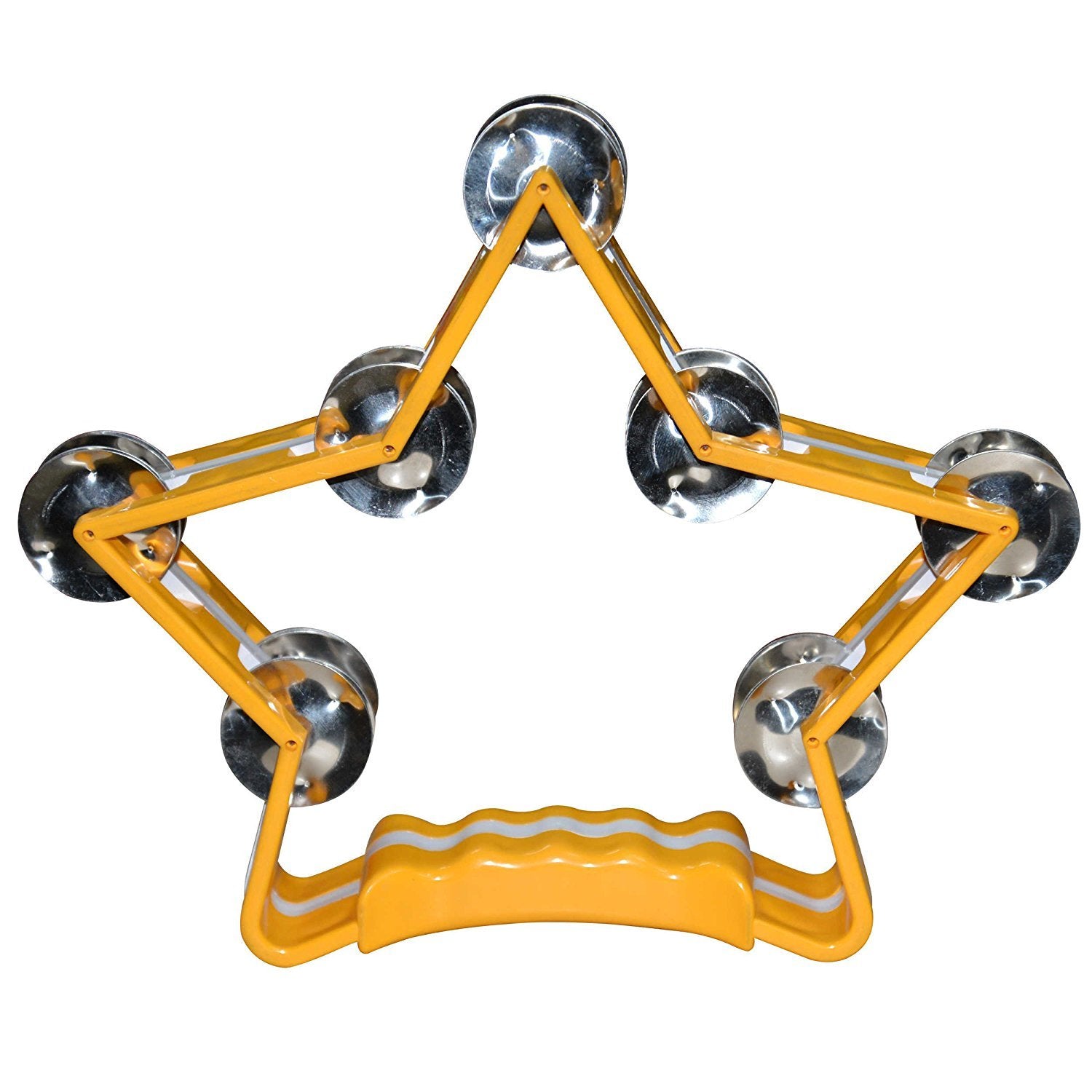 SG Musical Heavy fiber Star Khanjri/Tambourine Random color