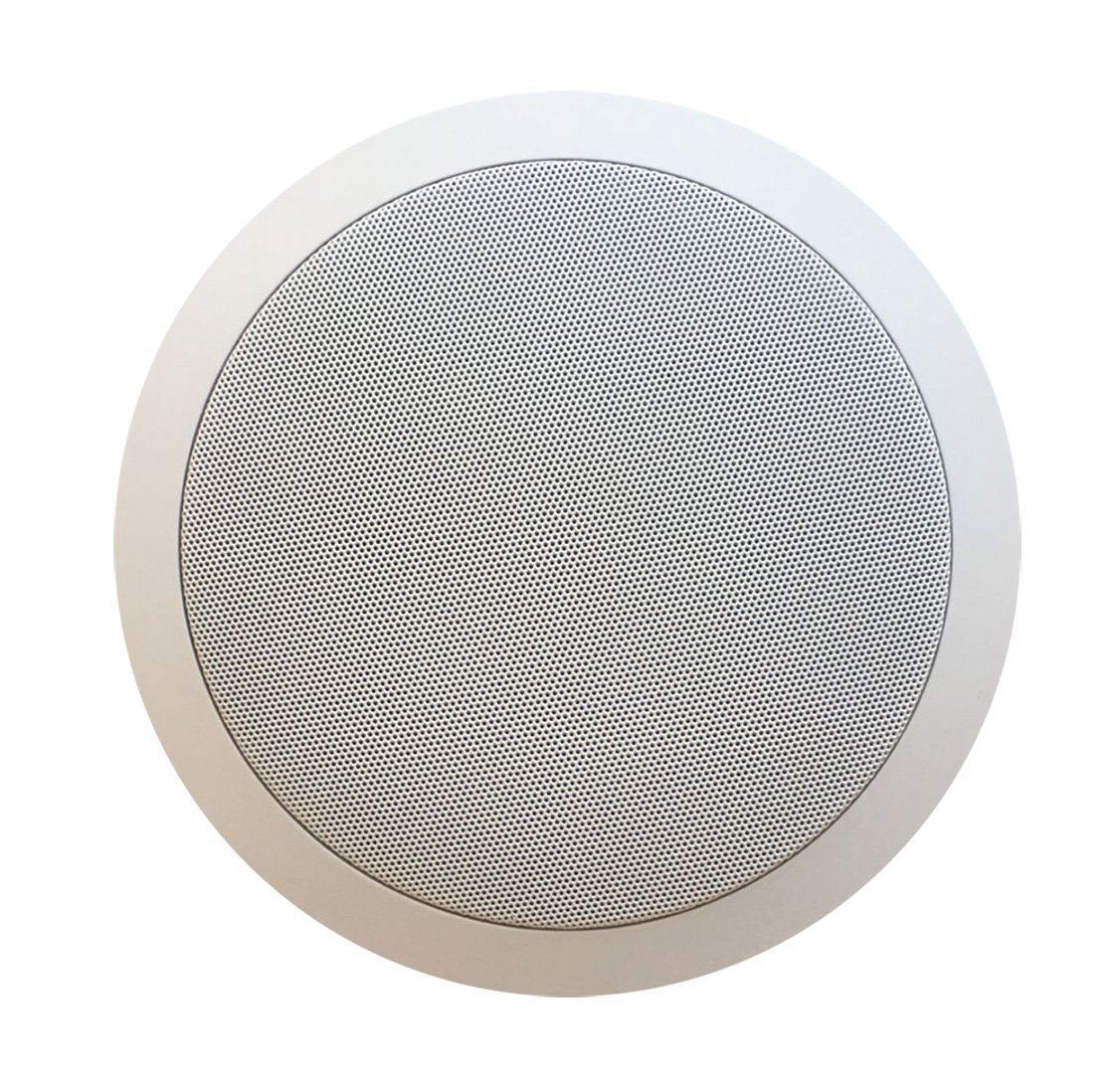 652S2C Silver Ticket In Wall In Ceiling Speaker With Pivoting Tweeter (2 Channel Stereo 6.5 Inch In Ceiling) 9.4 Inch Overall Si