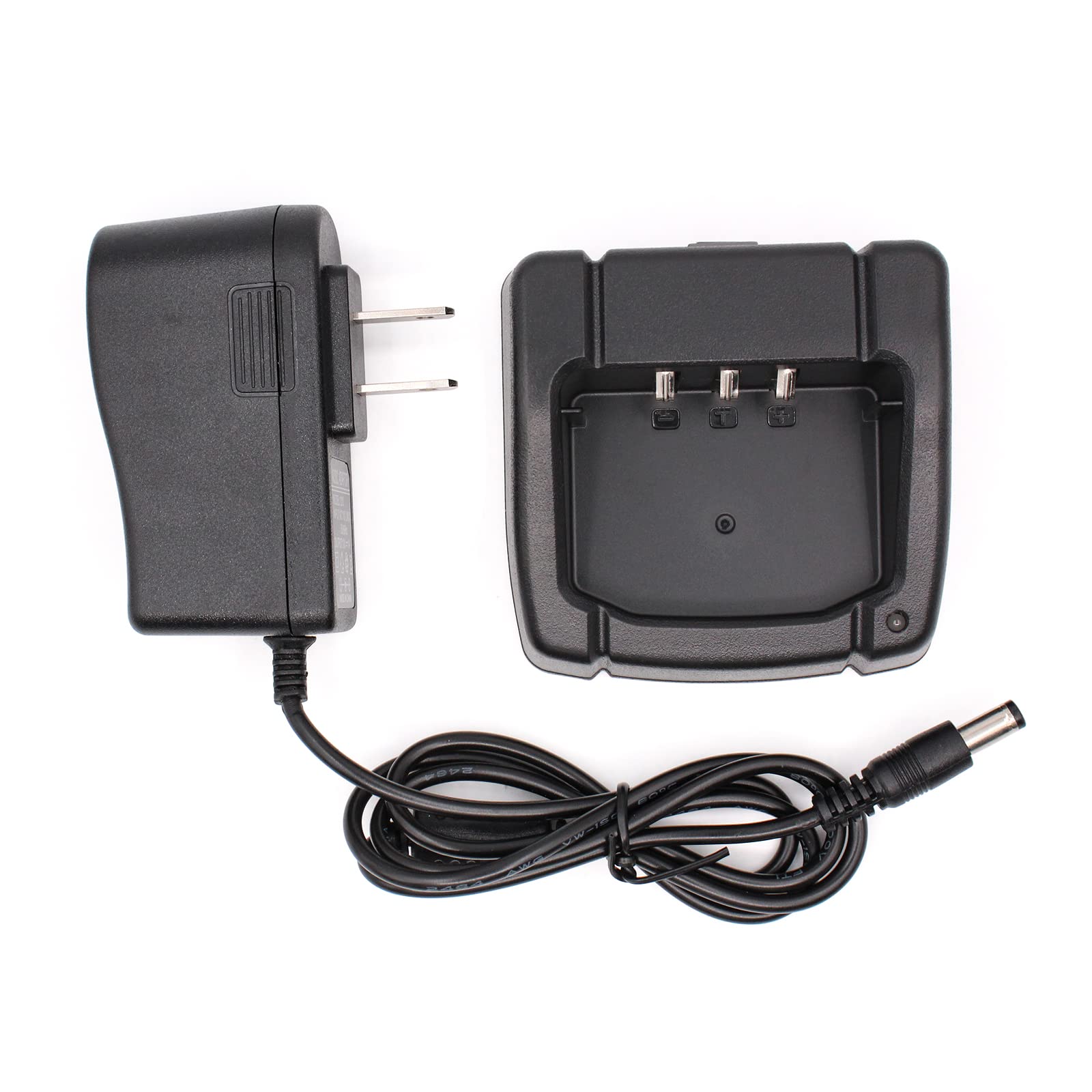 Replace Sbh 22 Charger Compatible For Yaesu Ft 25R Ft 65R Ft25 Ft65 Handheld Radios Yaesu Sbr 25Li Sbr 26Li Battery Charger