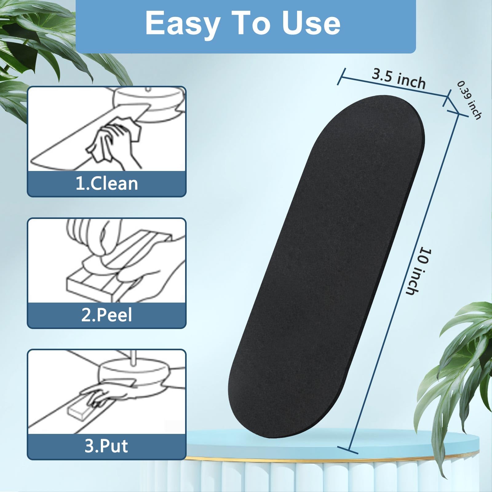 Aesokone 12 Pack Activated Carbon Ceiling Fan Filters, Transform Your Fan Into A Powerful Air Purifier, Captures Dust, Pollen, P