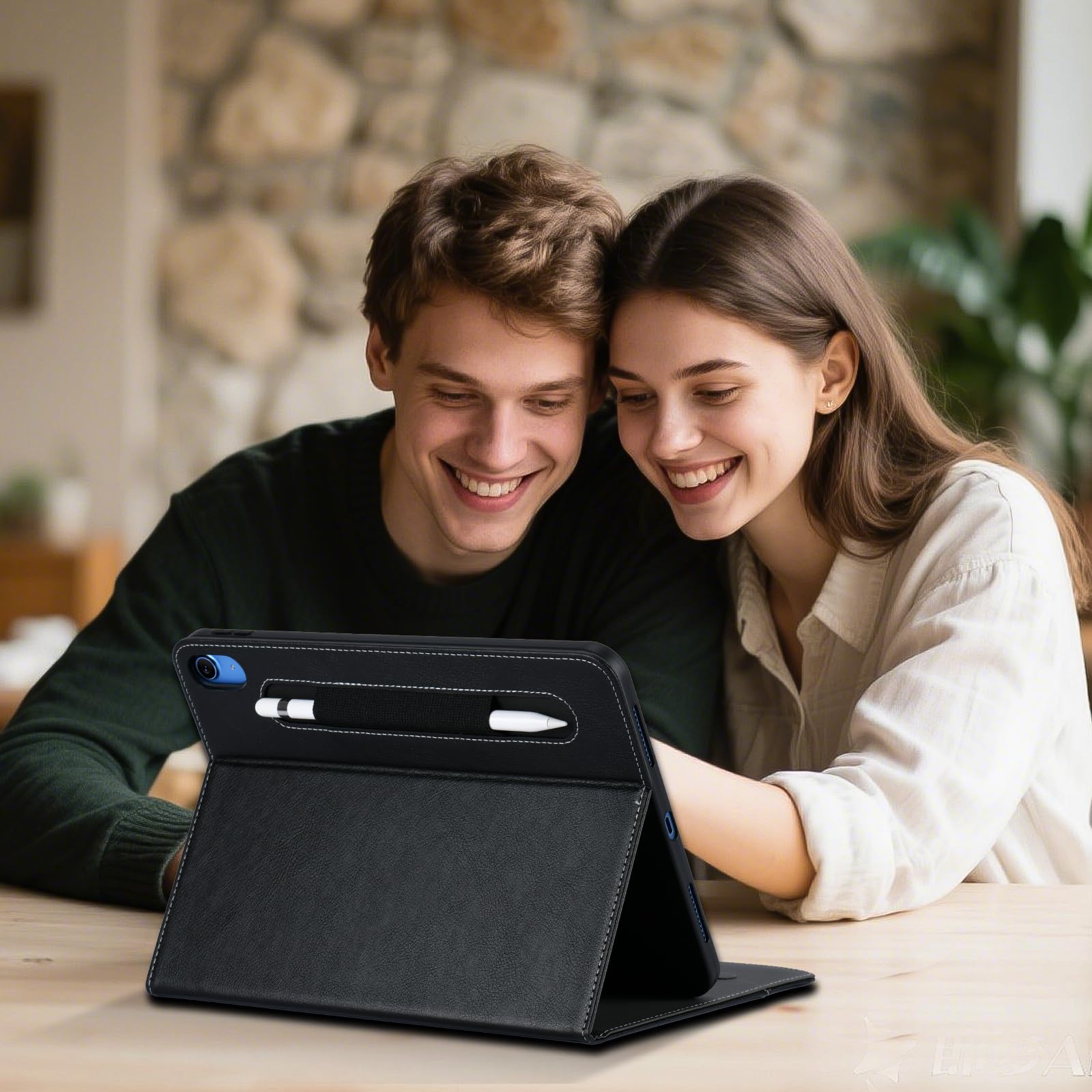 Hfcoupe For Ipad Air 11 Inch M3 / M2 Case (2025 & 2024), 10.9 Inch Ipad Case 5Th/4Th Generation Air 2022 & 2020 With Pocket & Ma