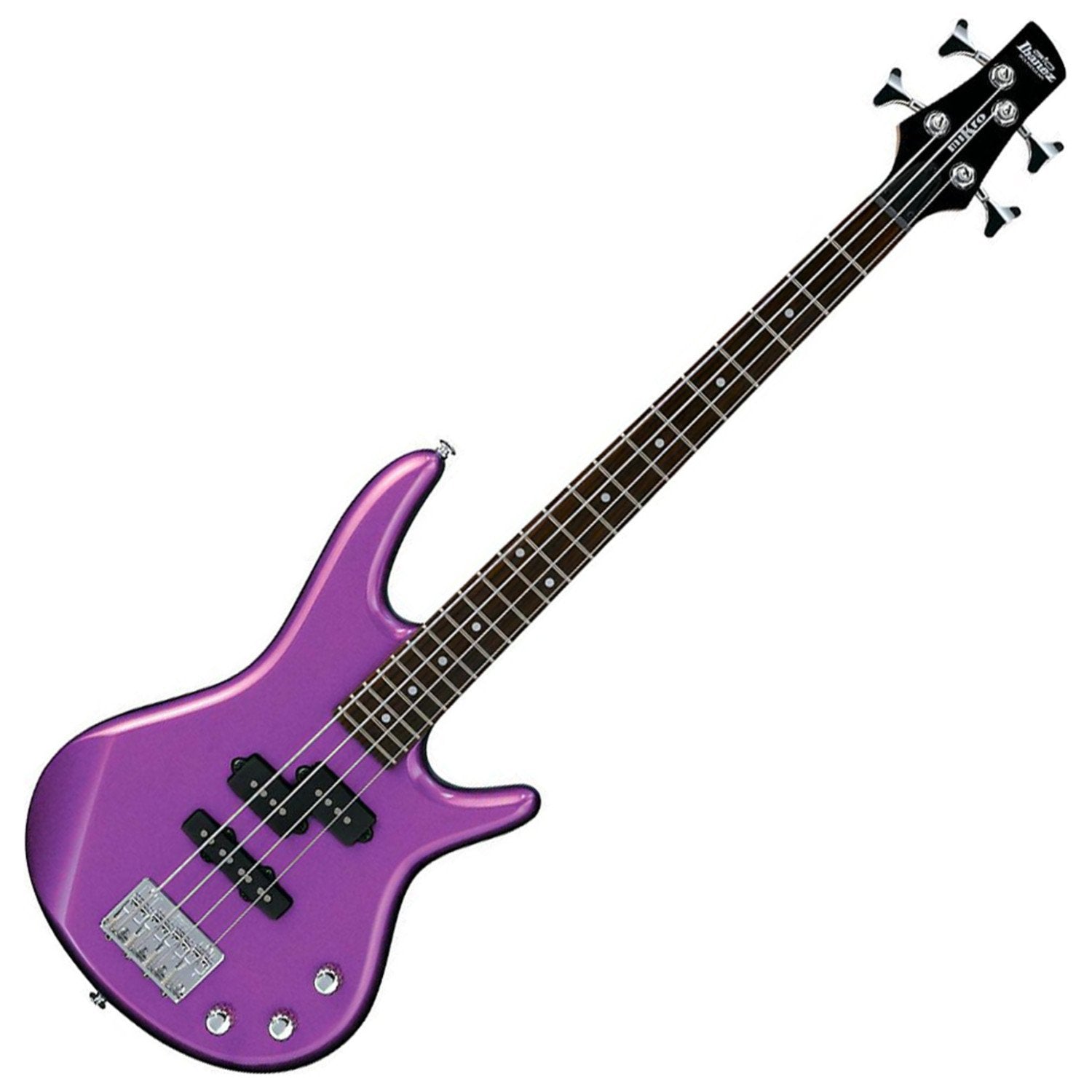 Ibanez Gsrm20 Mpl Metallic Purple Mikro Compact 4 String Electric Bass Guitar