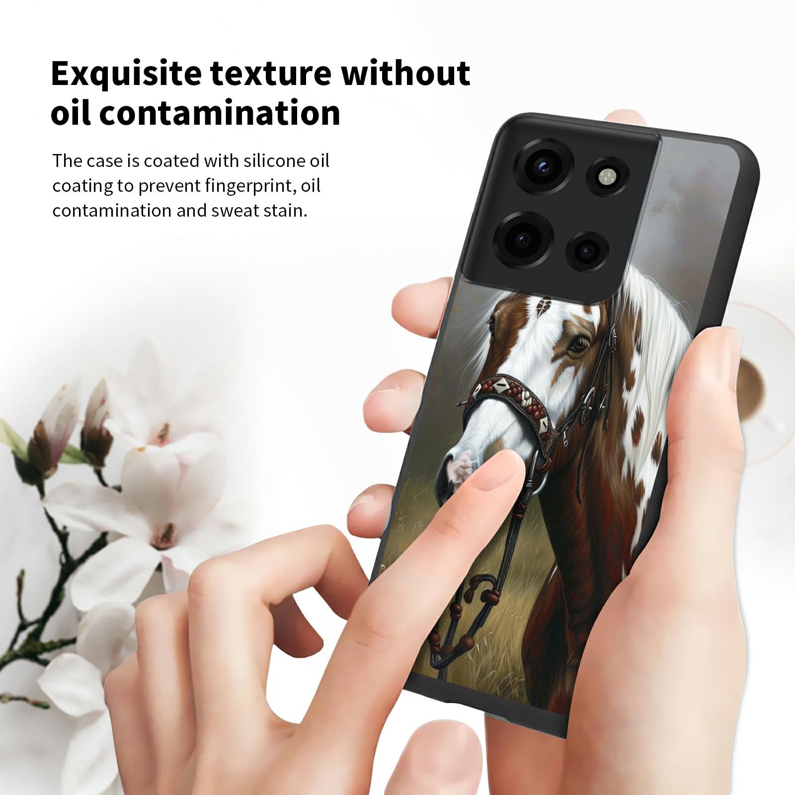 Rwutytiul For Motorola Moto G 5G 2025 Case For Women Men, Full Body Fit Ultra Thin Flexible Soft Tpu Shockproof Protective Phone