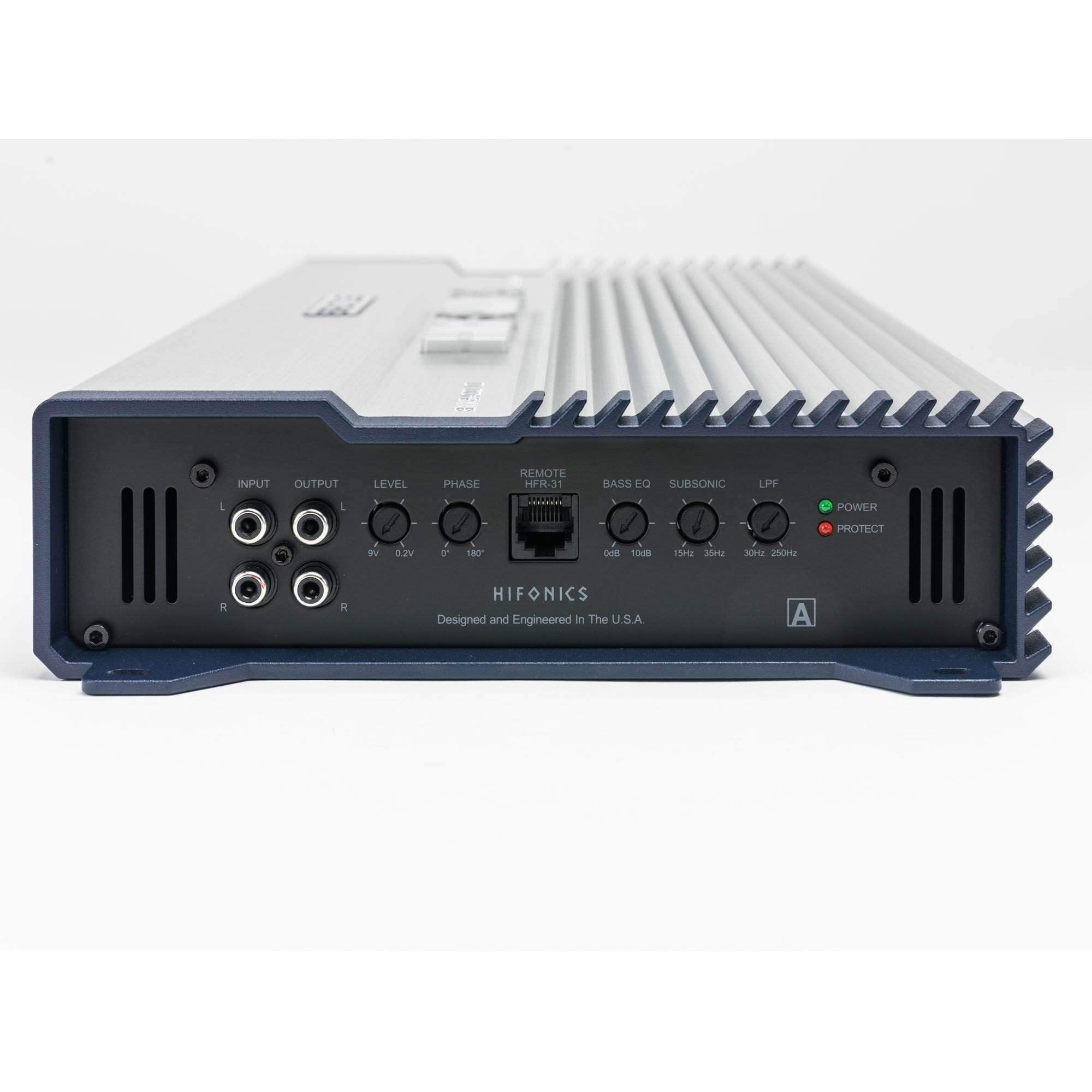 Hifonics Bxx2400.1D Brutus Class D 2400W Rms 1 Ohm Mono Car Subwoofer Amplifier