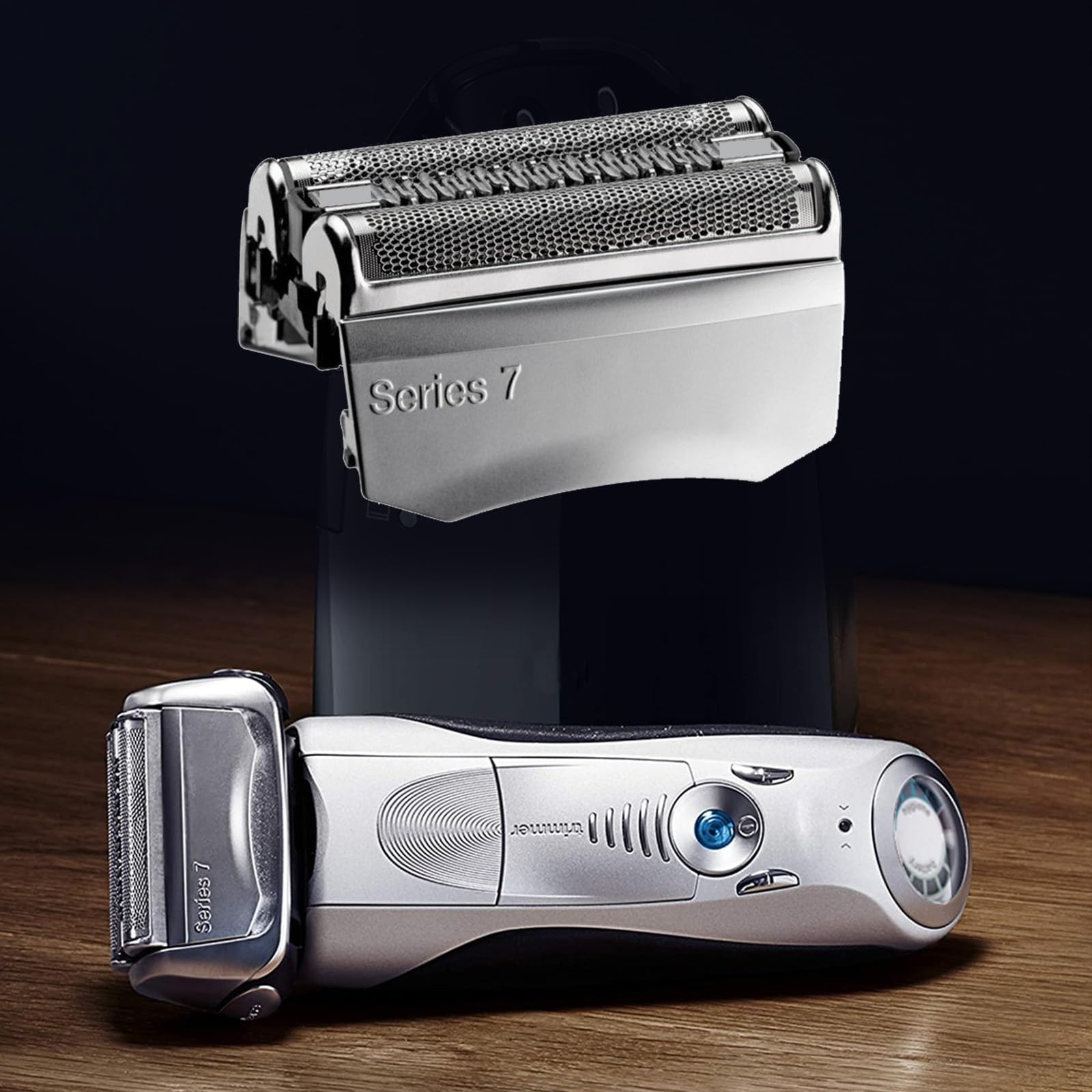 Frasam Series 7 70S Replacement Head For For Braun Series 7 Eletric Shaver Replacement Heads, Compatible With Braun 795 790Cc 78