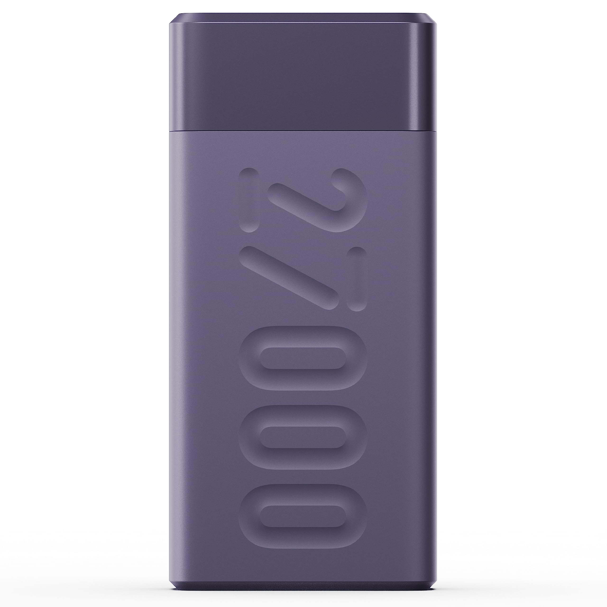 Ambrane 27000mAh Powerbank, 22.5W Fast Charging, Triple Output (2 USB & 1 Type C), PD, Quick Charge for iPhone, Android & Other 