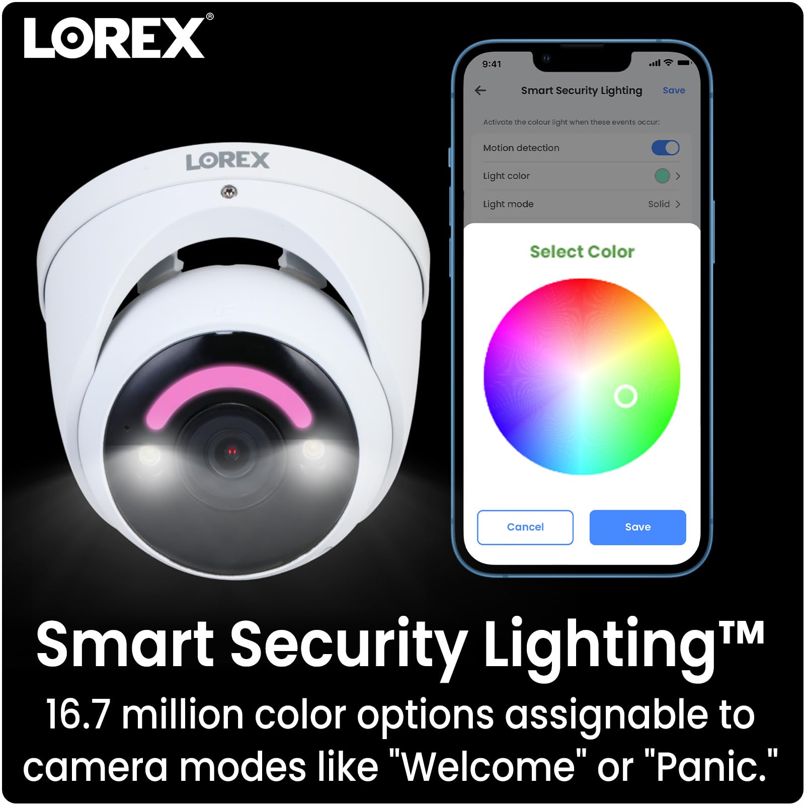 Lorex Fusion 4K Security Camera System W/ 2Tb Nvr   16 Channel Poe Wired Home Security W/ 3 Dome Ip Cameras   Smart Security Lig
