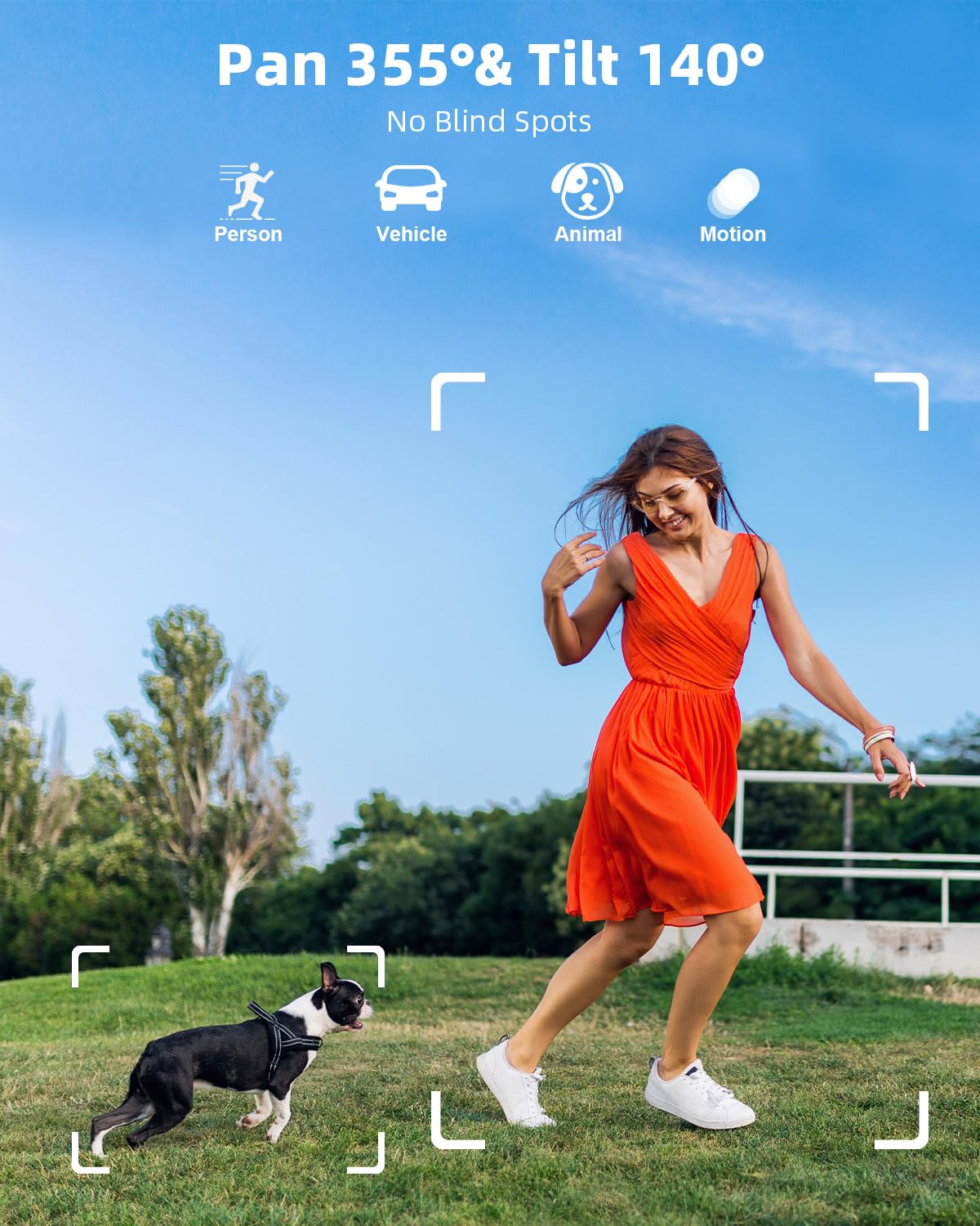 Zhxinsd Solar Camera Security System Wireless Outdoor With 10Ch 10'' Lcd Monitor,2.5K 4Mp 4Pcs Ptz Camera For Home Security,Supp