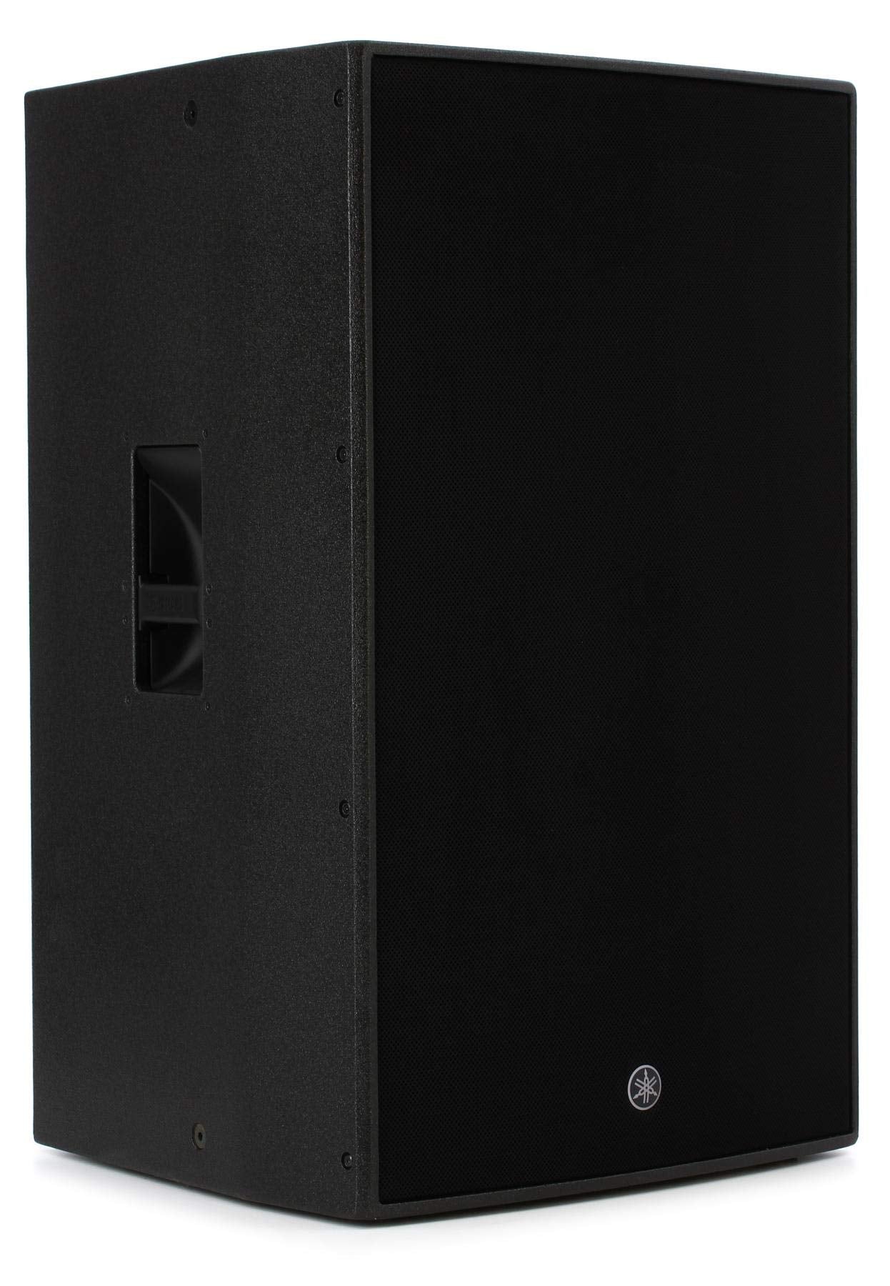 YAMAHA DZR315 15 Inch 2000-Watt 3-Way Powered Speaker, Black