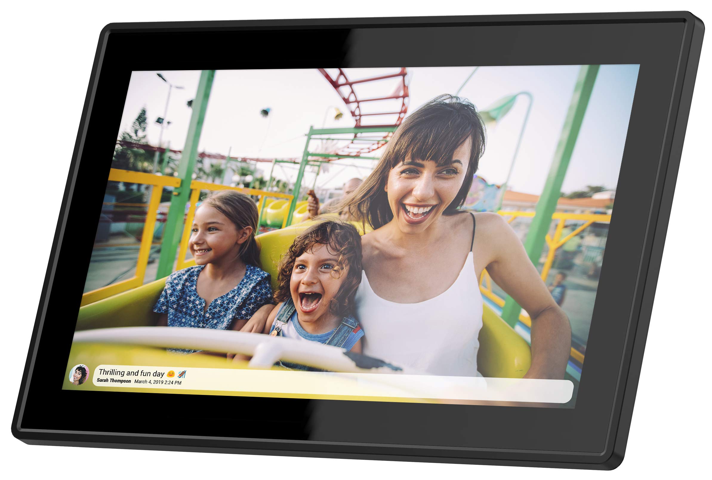 Feelcare 15.6 Inch 16Gb Wifi Picture Frame With Fhd 1920X1080 Ips Display,Touch Screen,Send Photos Or Small Videos From Anywhere