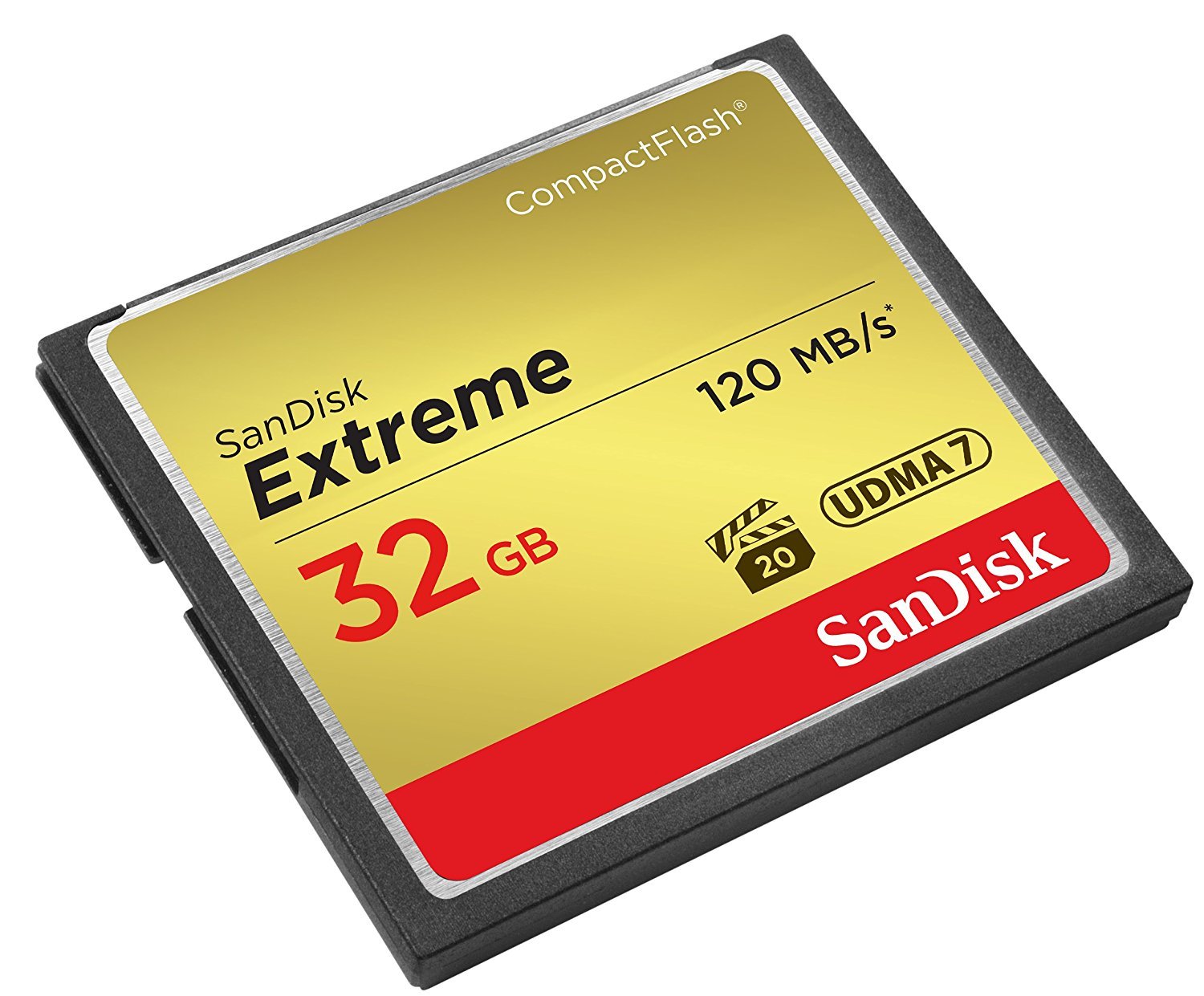 Sandisk Corporation Extreme Compactflash Card