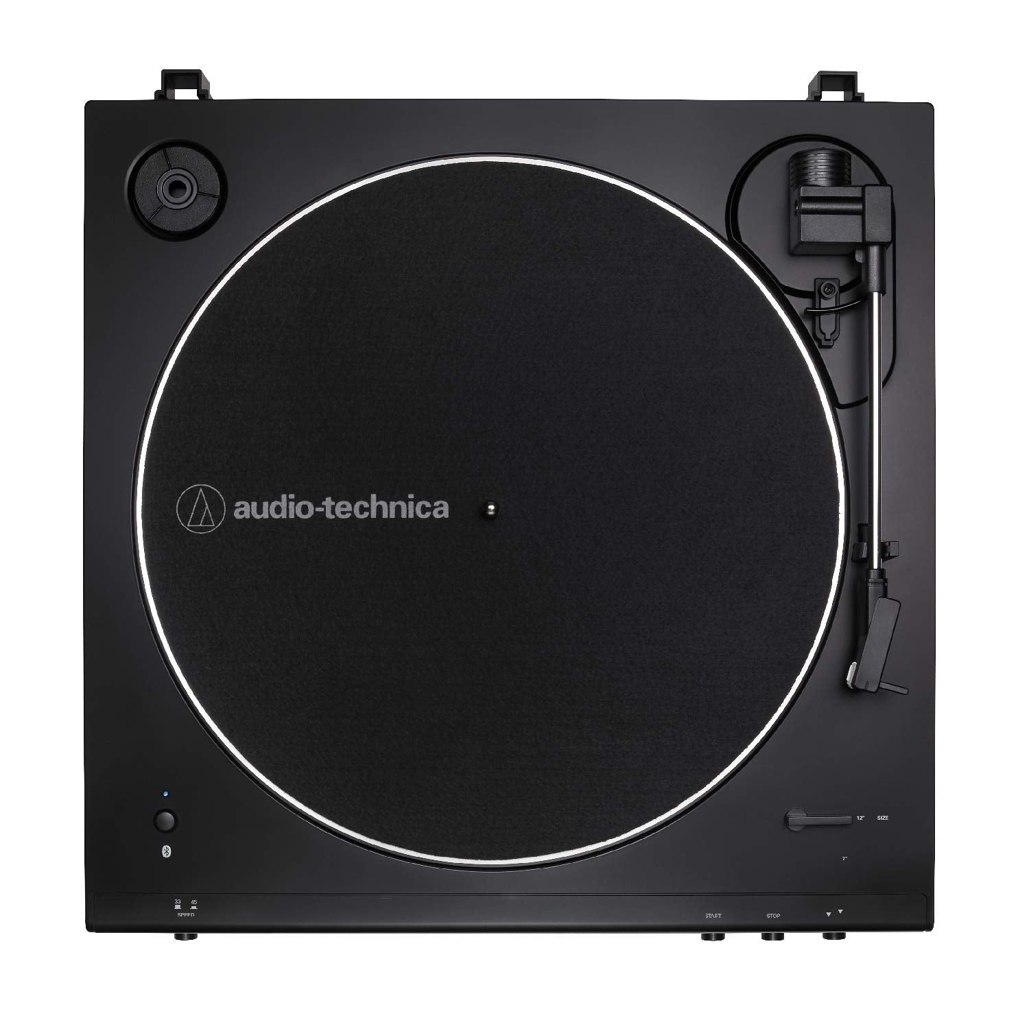 Audio Technica At Lp60Xbt Fully Automatic Bluetooth Belt Drive Stereo Turntable With Dust Cover, Die Cast Aluminum Platter Bundl