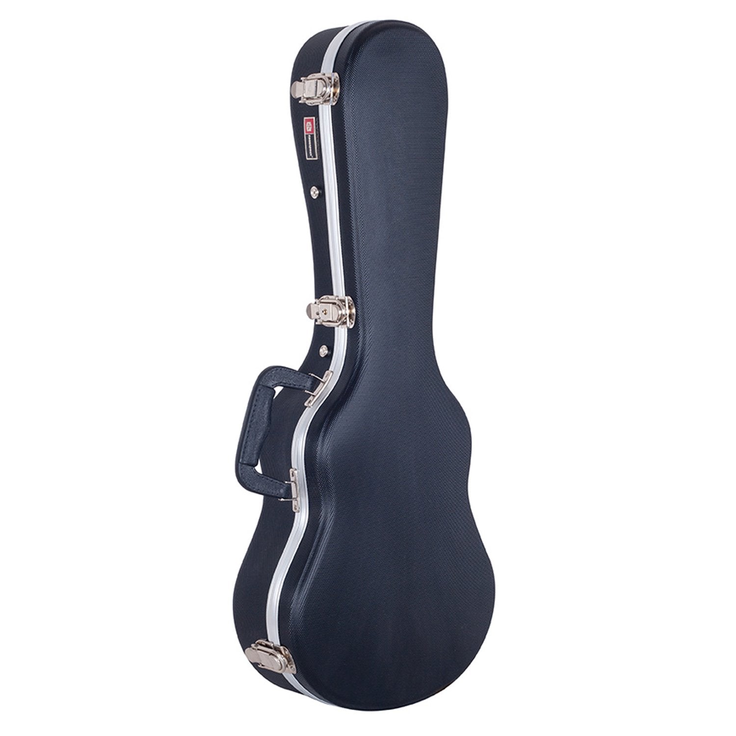 Crossrock, 0-String Tenor Ukulele, Super lightweight ABS Molded Hard Case in Black, (CRA860TUBK)