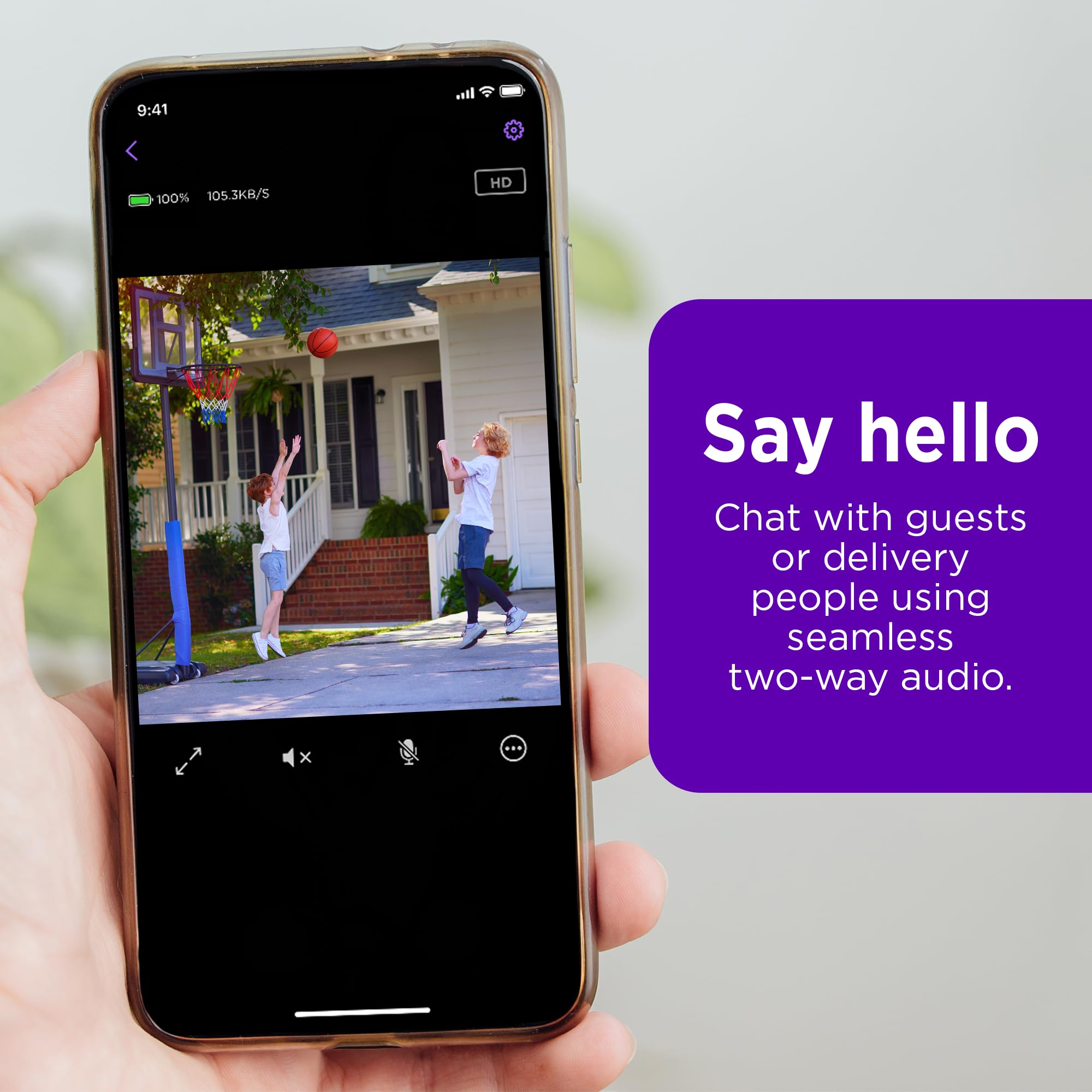 Roku Outdoor Camera For Home Security   Ip65 Weather Resistant Wired Security Camera With 1080P Hd Night Vision, Works With Alexa & Google, Motion & Sound Detection   90 Day Subscription Included