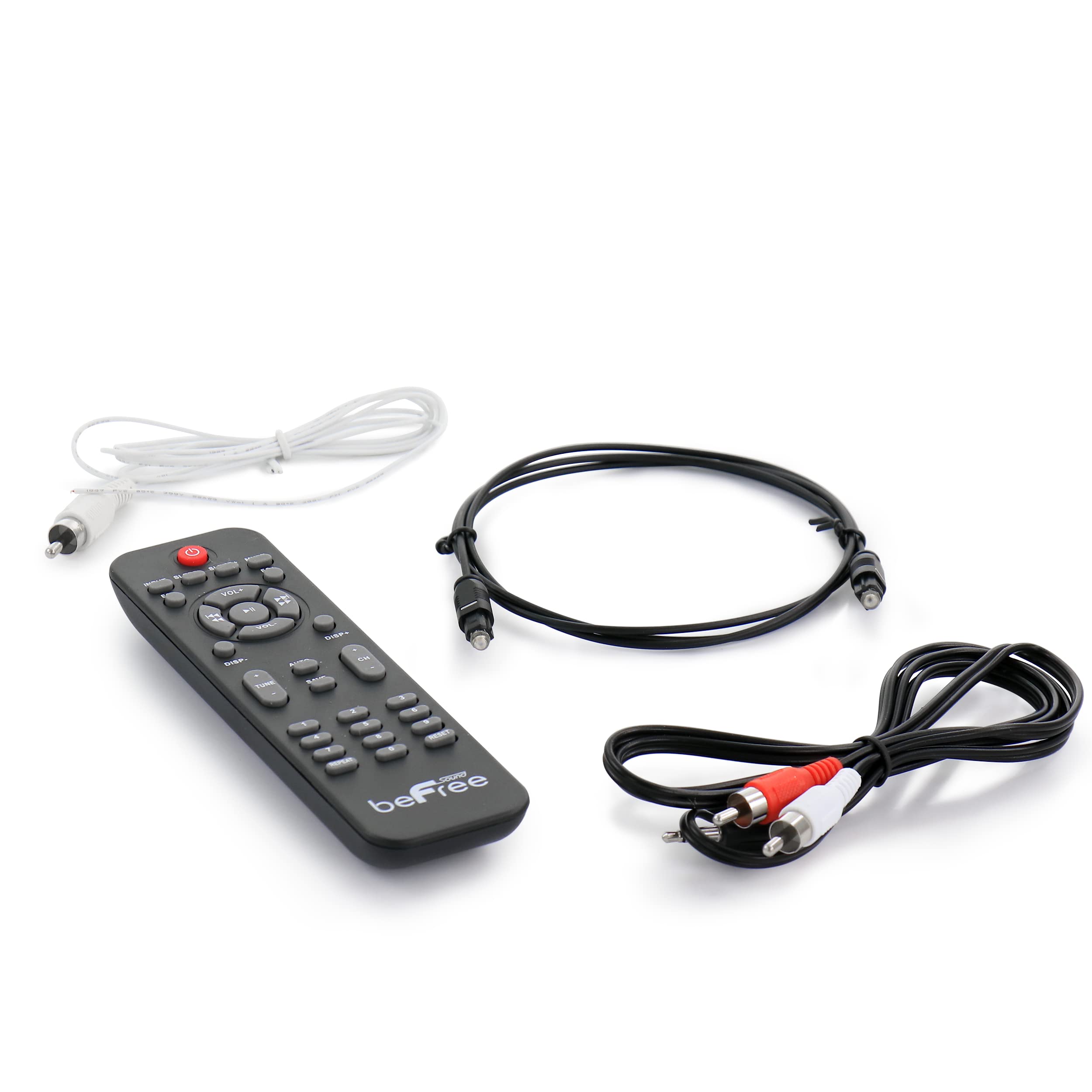 Befree Sound 2.1 Chanel Bluetooth Tower Speakers In Black