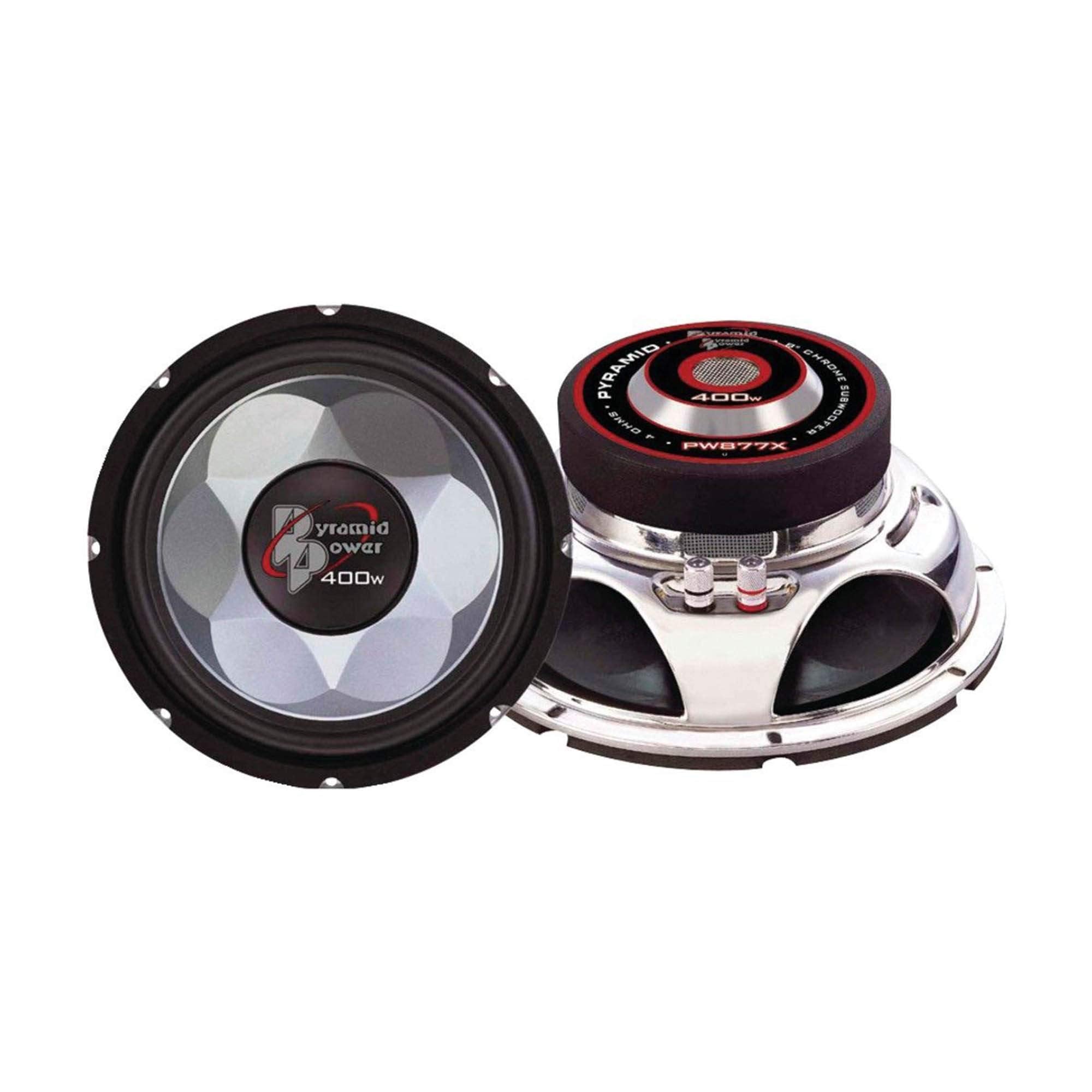 Pyramid 12 Inch Car Subwoofer Speaker   700 Watt High Powered Car Audio Sound Component Speaker System W/High Temperature Kapton