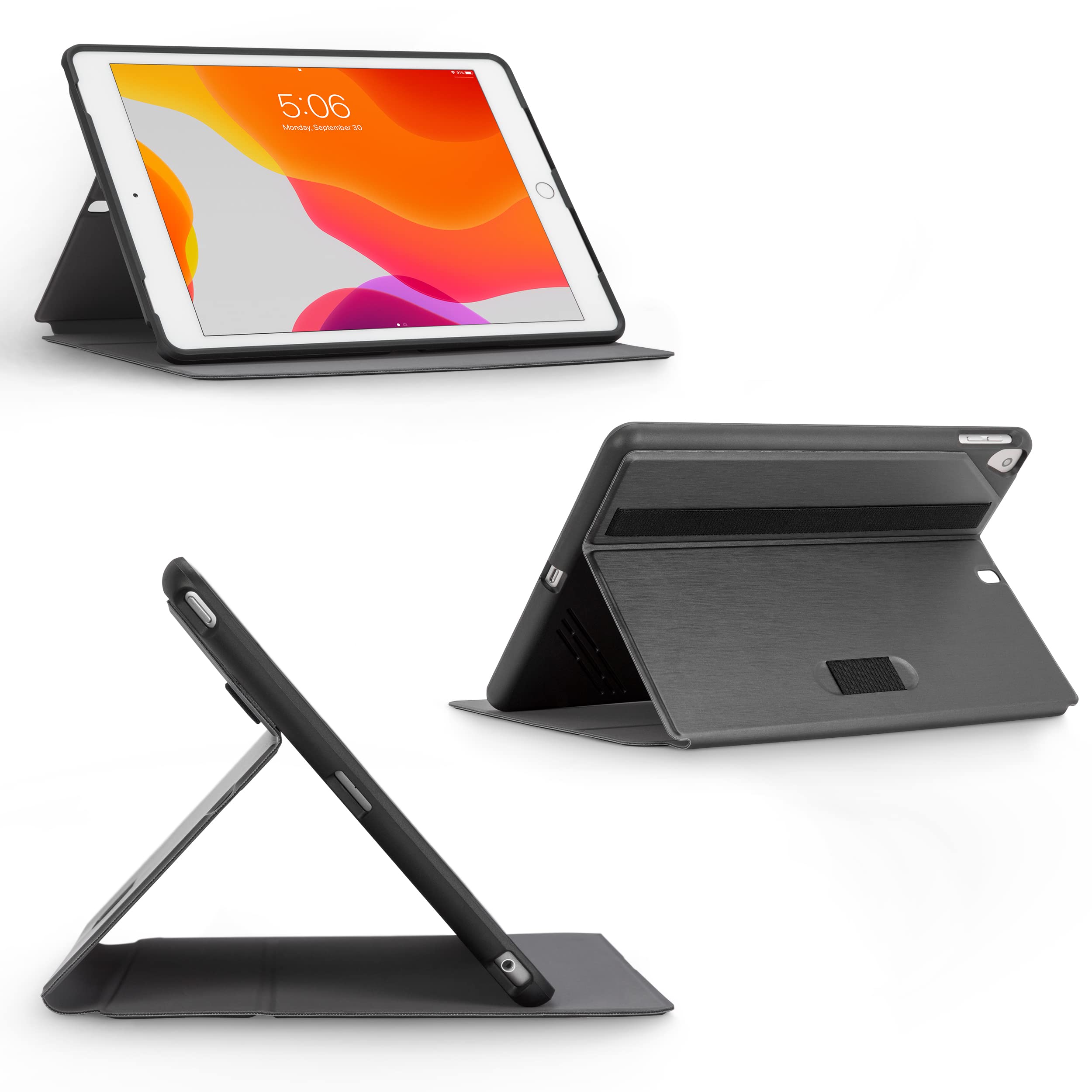 Targus Click-In Ipad Case (8Th/7Th Generation) 10.2 Inch, Ipad Air 10.5 Inch & Ipad Pro 10.5 Inch, Tablet Pouch With Auto Sleep/
