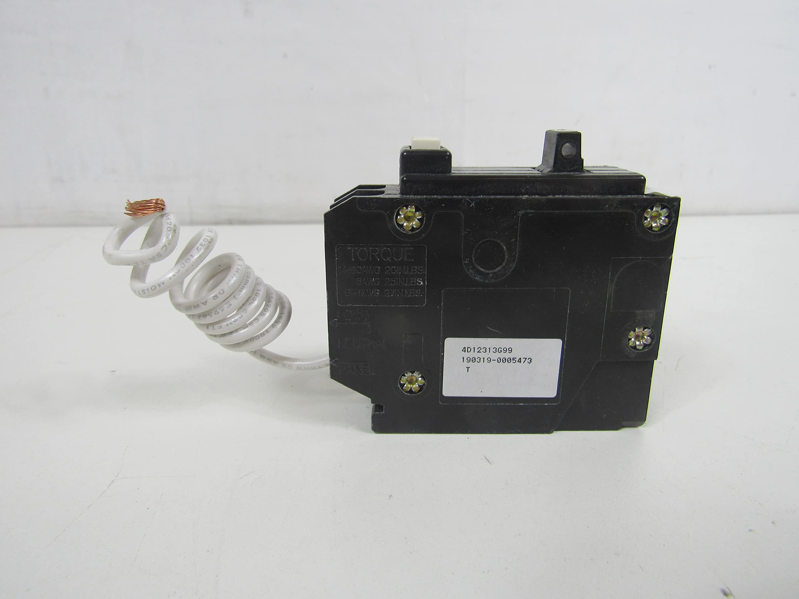Eaton Gftcb115Cs Series 15A Sp Gf Circ Breaker