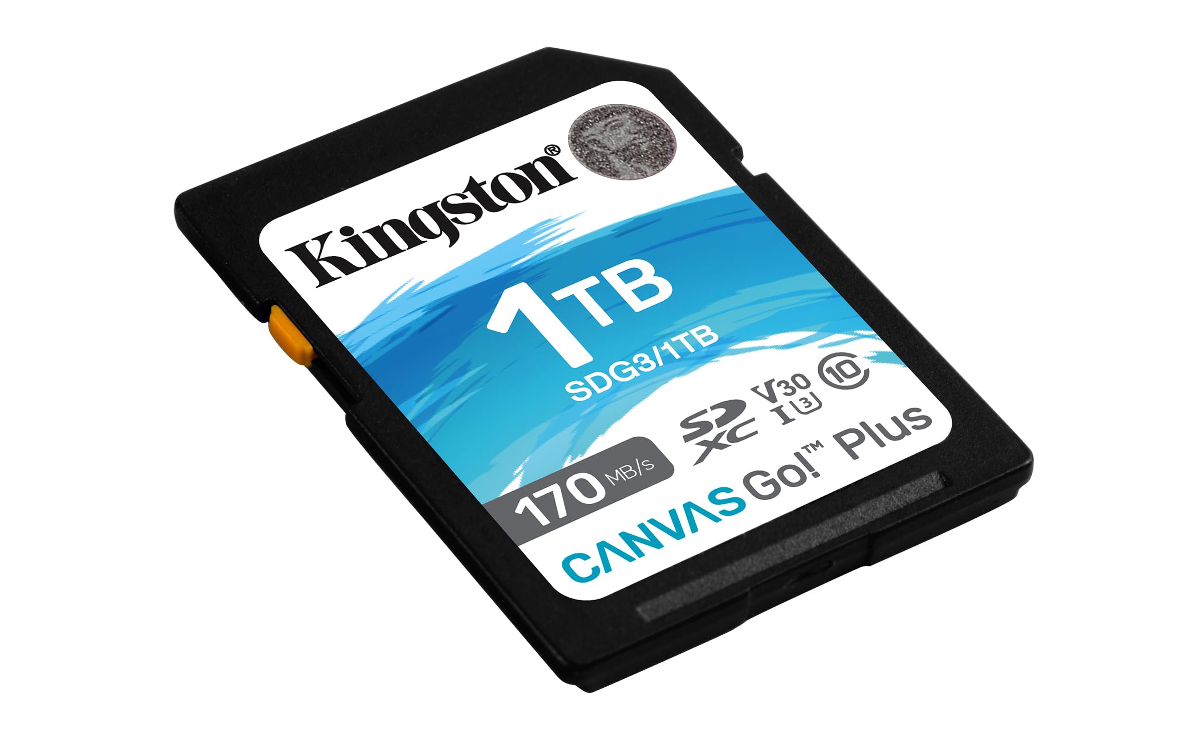 Kingston 1Tb Canvas Go Plus Microsdxc Card | Up To 170Mb/S | Class 10, Uhs I, U3, V30, A2 | Sdcg3/1Tb