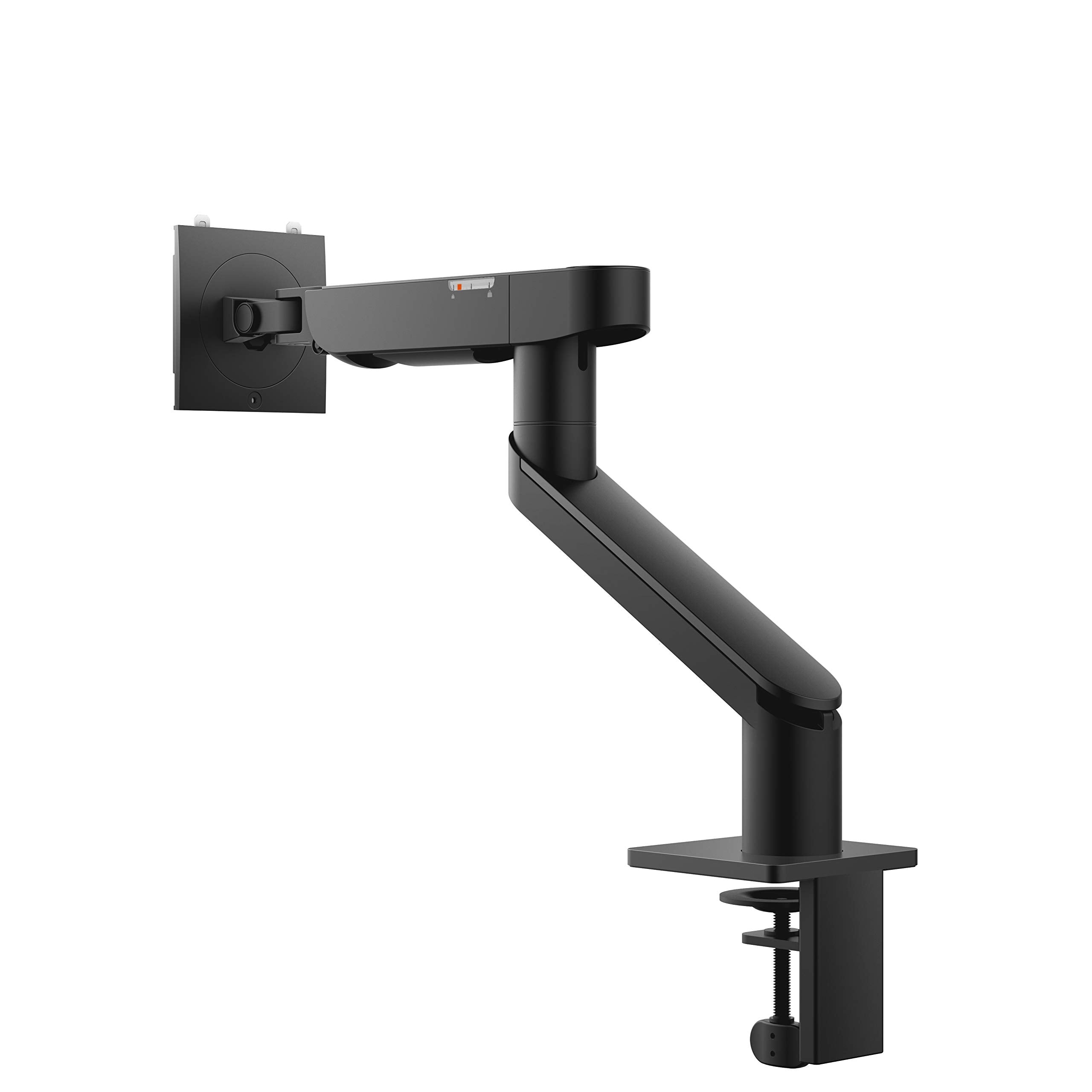 Dell Single Monitor Arm   MSA20   Mounting kit   for LCD Display (Adjustable arm)   Black   Screen Size: 19' 38'   mounting Interface: 100 x 100 mm   Desk mountable