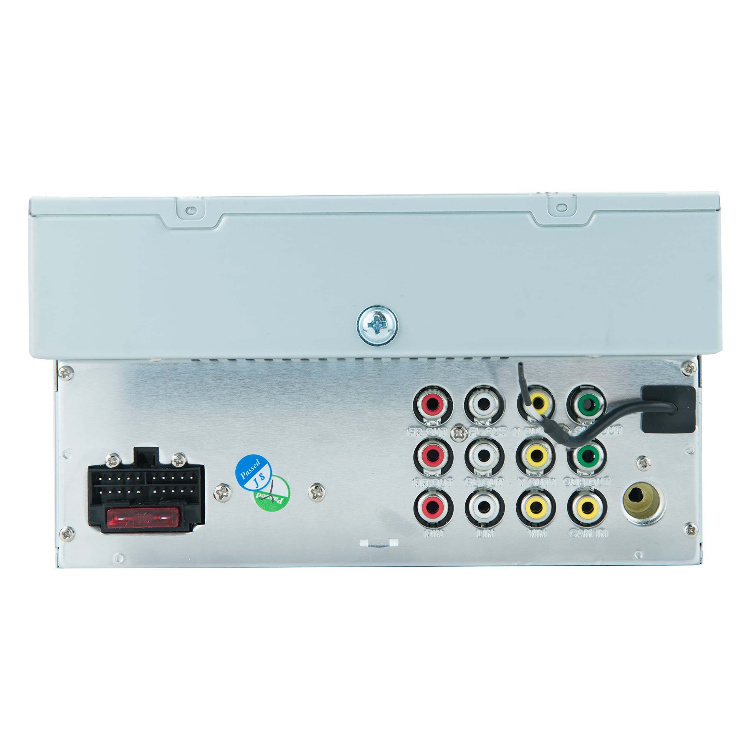 Dual Double Din 6.2 Inch Lcd Screen Dvd Bluetooth Usb