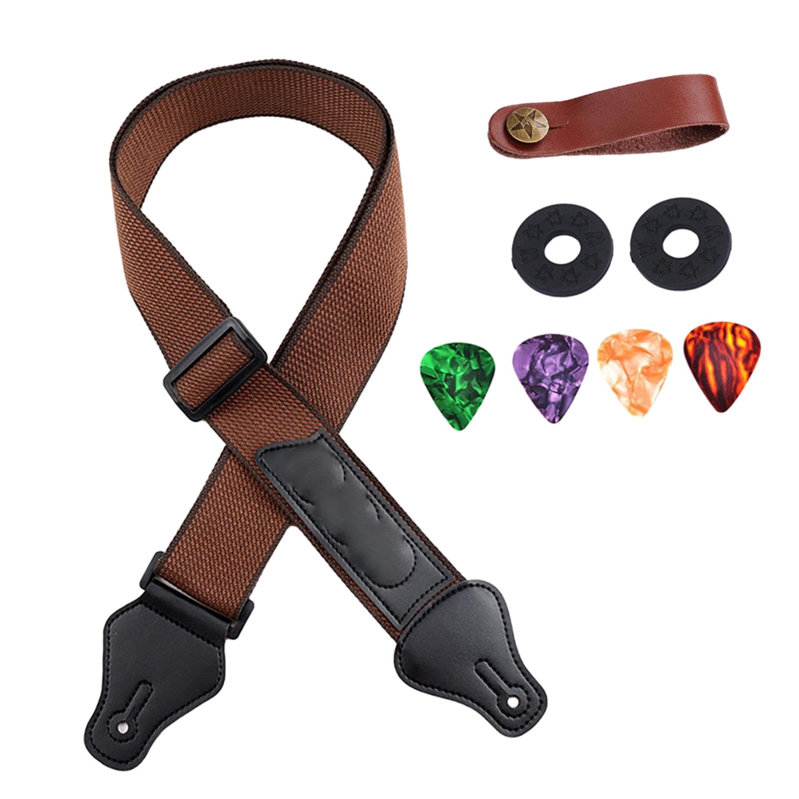 VISTORA Guitar Strap Lengthened Durable for Classical Guitar Bass Guitar Accessories|AcousticElectric Guitar|Electric Guitar|Gu