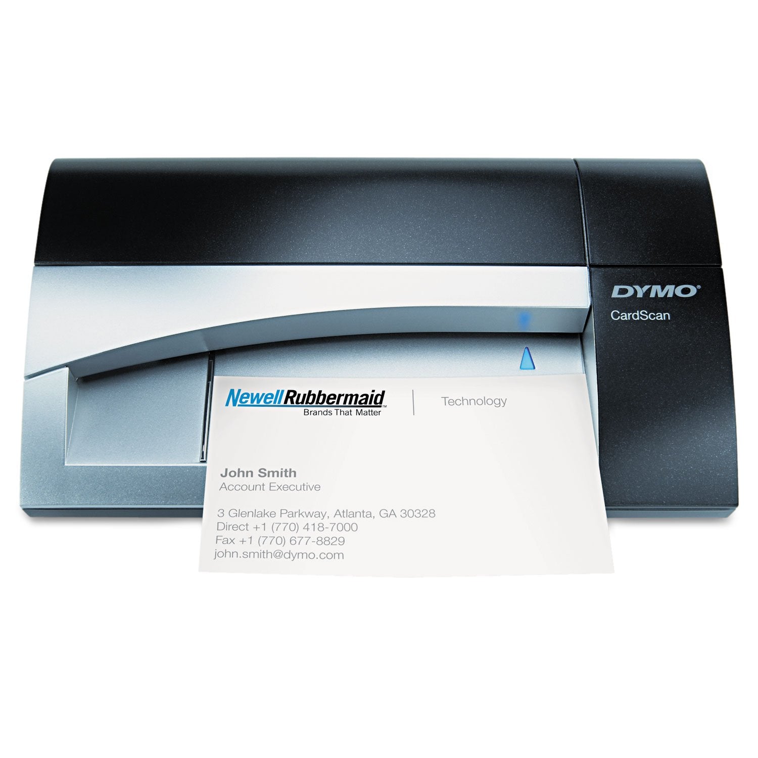 DYMO CardScan v9 Executive Business Card Scanner and Contact Management System for PC or Mac (1760686)