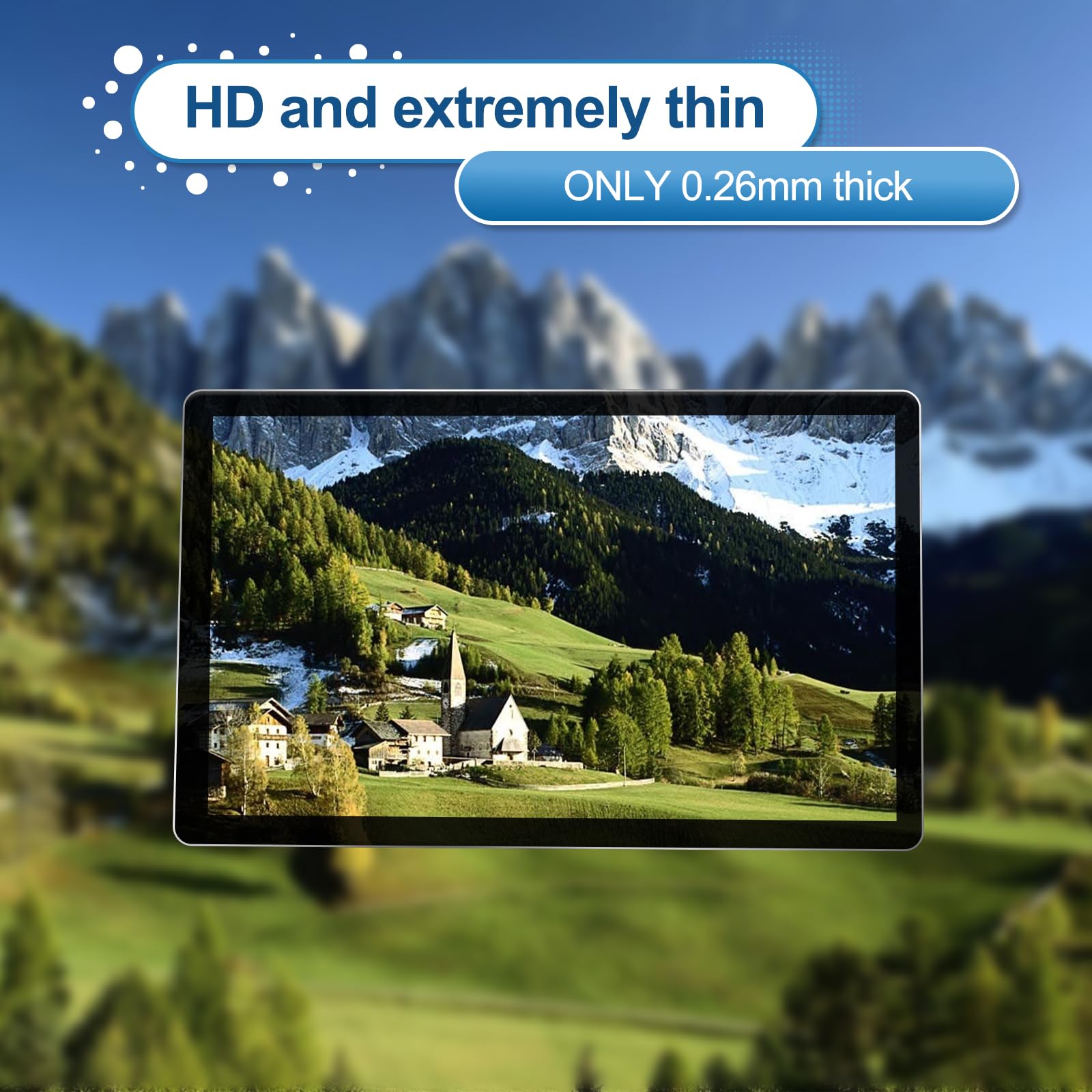 Coleya 2022 2023 2024 Grand Cherokee Screen Protector For Jeep Grand Cherokee (Limited/Overland/Summit/Summit Reserve/Trailhawk)