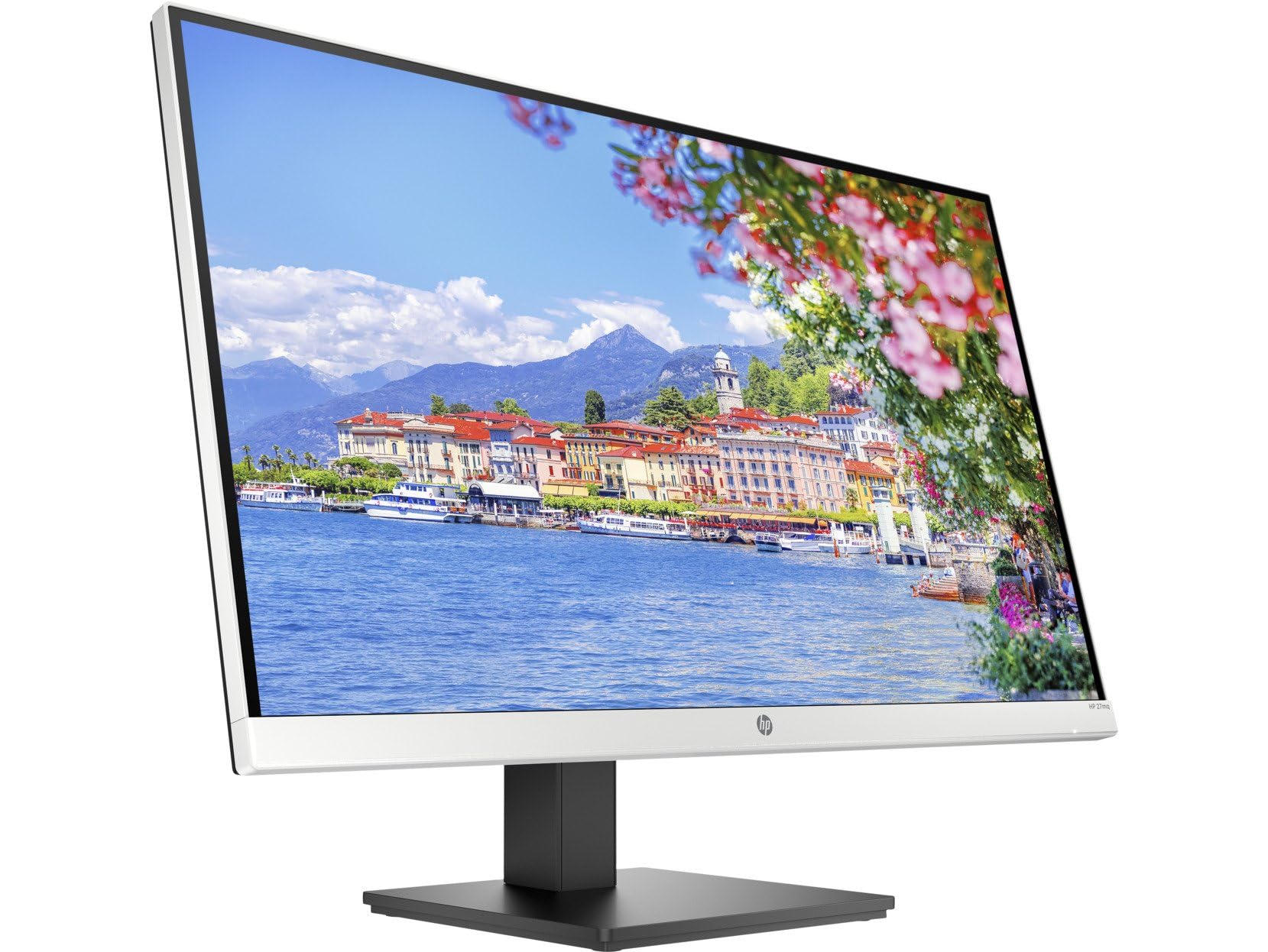 Hp 27'' Qhd Ips (2560X1440) Monitor Bundle With Docztorm Dock, 60Hz Refresh Rate, Hdmi 1.4, Vga, Anti-Glare, Vesa Mount (100X100