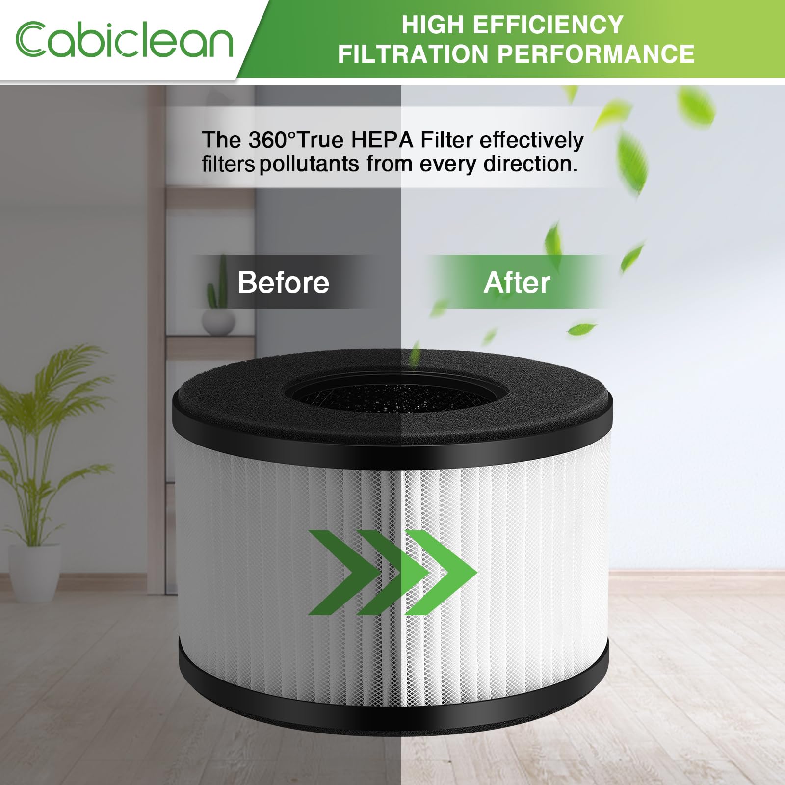 Bs 03 True Hepa Replacement Fil Ter Compatible With Partu Bs 03 Air Puri Fier Part U & Part X And Slevoo Bs 03 Hepa Air Puri Fie