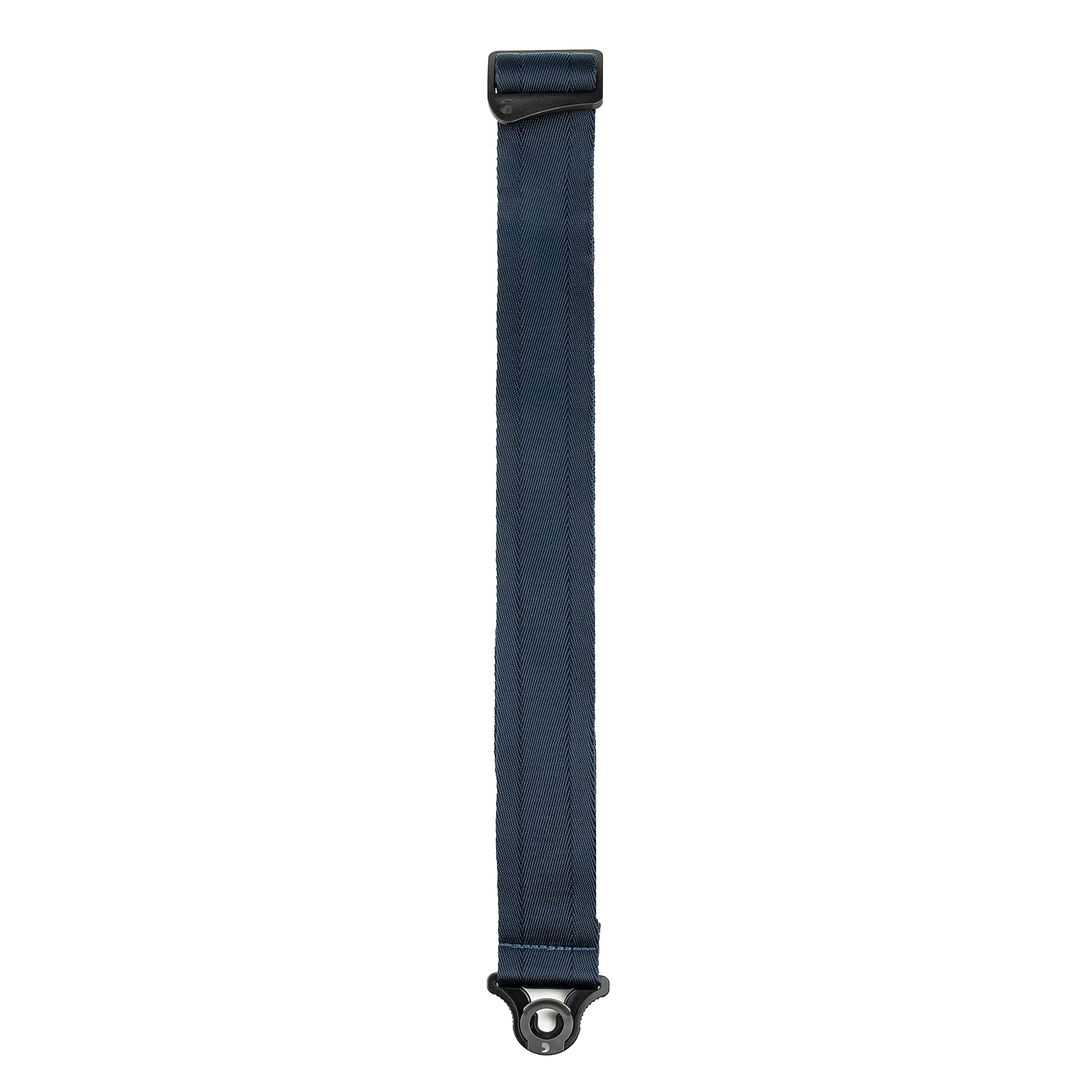 D'Addario Auto Lock Guitar Strap   Midnight