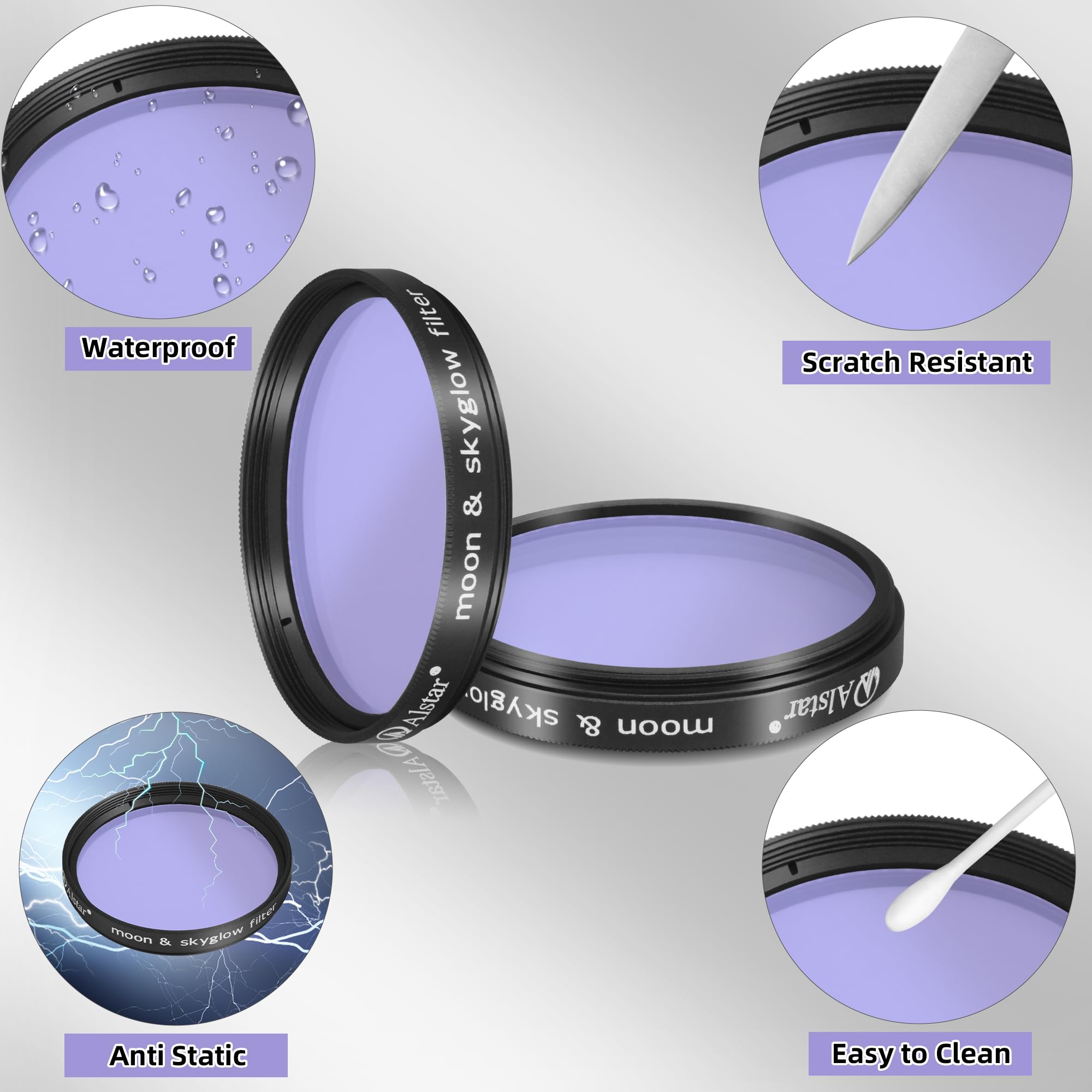 Alstar 2'' Moon/Skyglow Filter