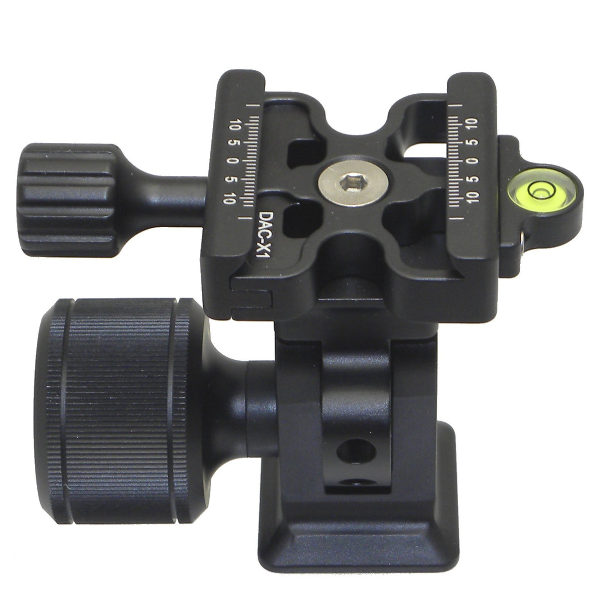 Desmond Dmh 2 & 50Mm Dac X1 Clamp Tripod Tilt Head Arca Compatible Oversized Knob
