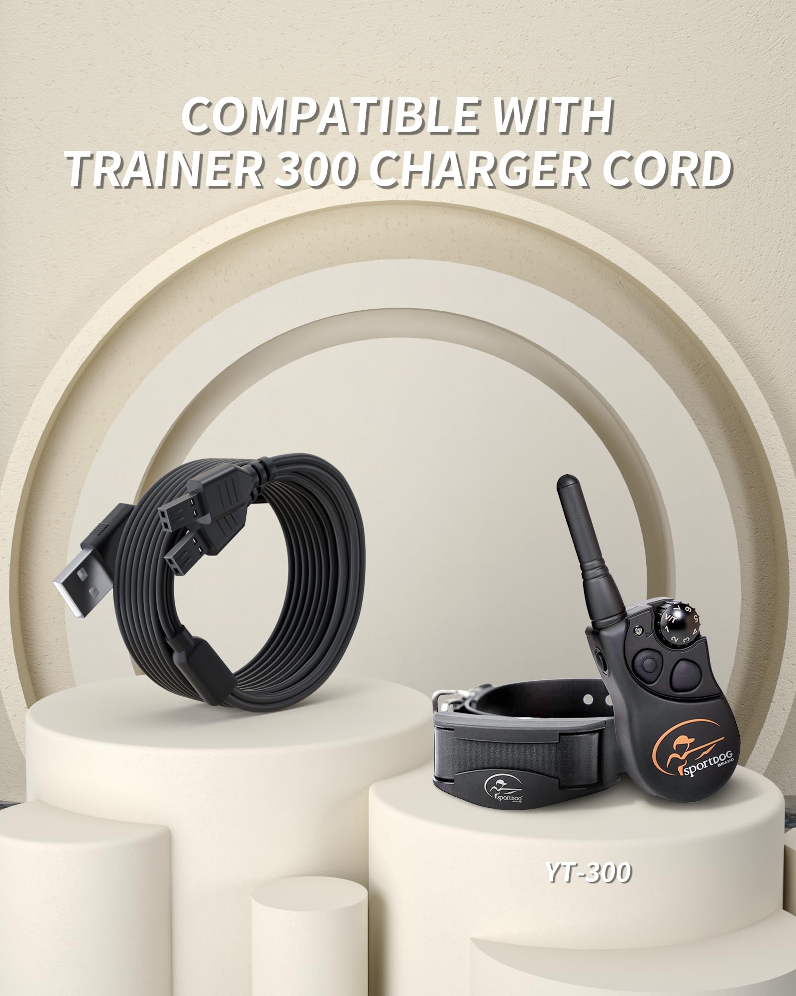 Vhbw Sdt00 17190 Charging Adaptor Yt 300 Replacement For Sportdog Yardtrainer 300 Remote Trainer Sdt00 17110