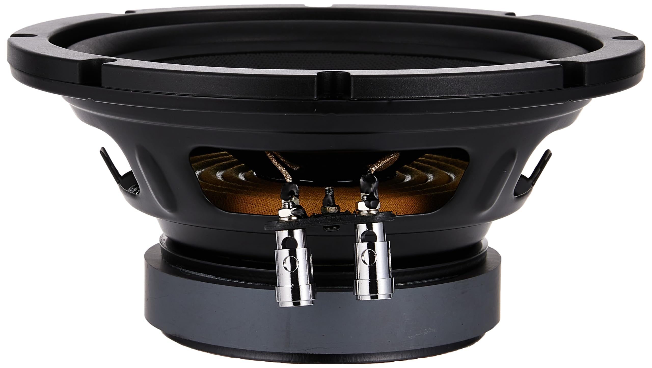Pyramid 8 Inch Car Subwoofer Speaker   350 Watt High Powered Car Audio Sound Component Speaker System W/ 1.5 Inch High Temperatu