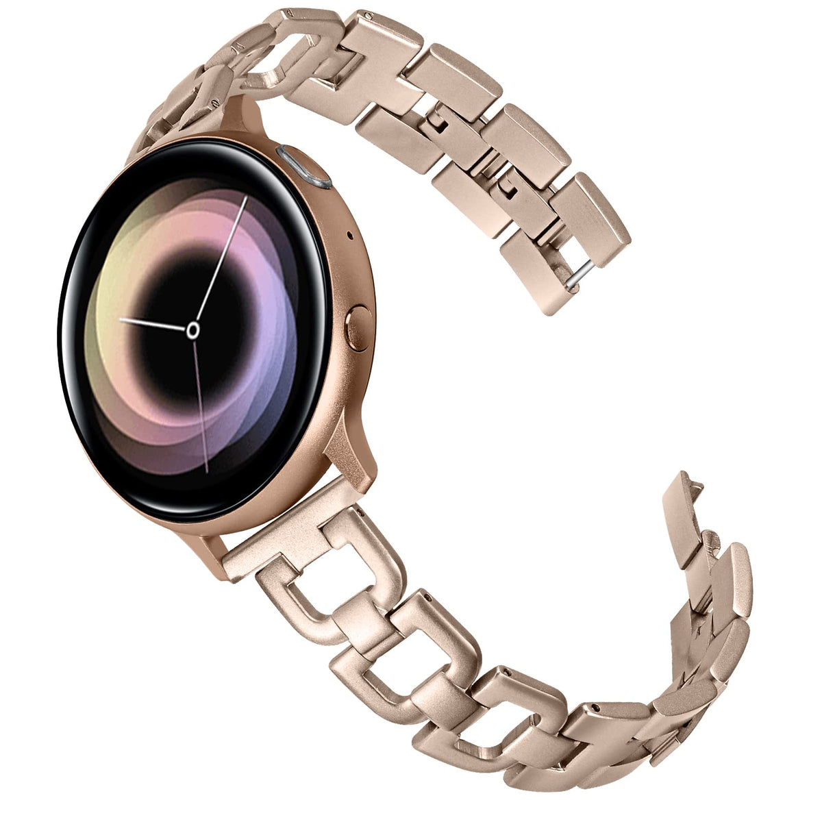 Joyozy Compatible With Galaxy Watch 6/5/4 40Mm 44Mm/Active 2 Metal Band 40Mm 44Mm/Galaxy Watch 4 Classic/Watch 6 Classic 43Mm 47