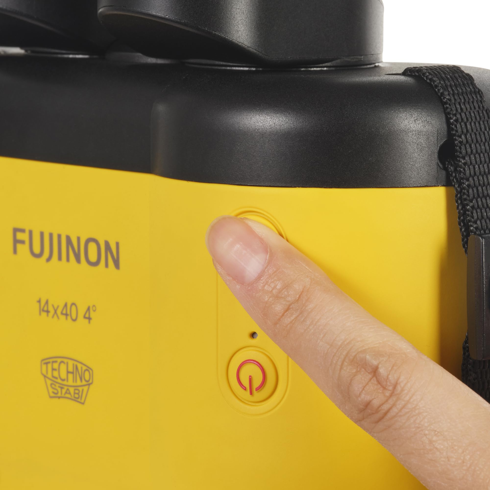 Fujinon Techno Stabi Ts X 14X40 Image Stabilization Binocular   Yellow