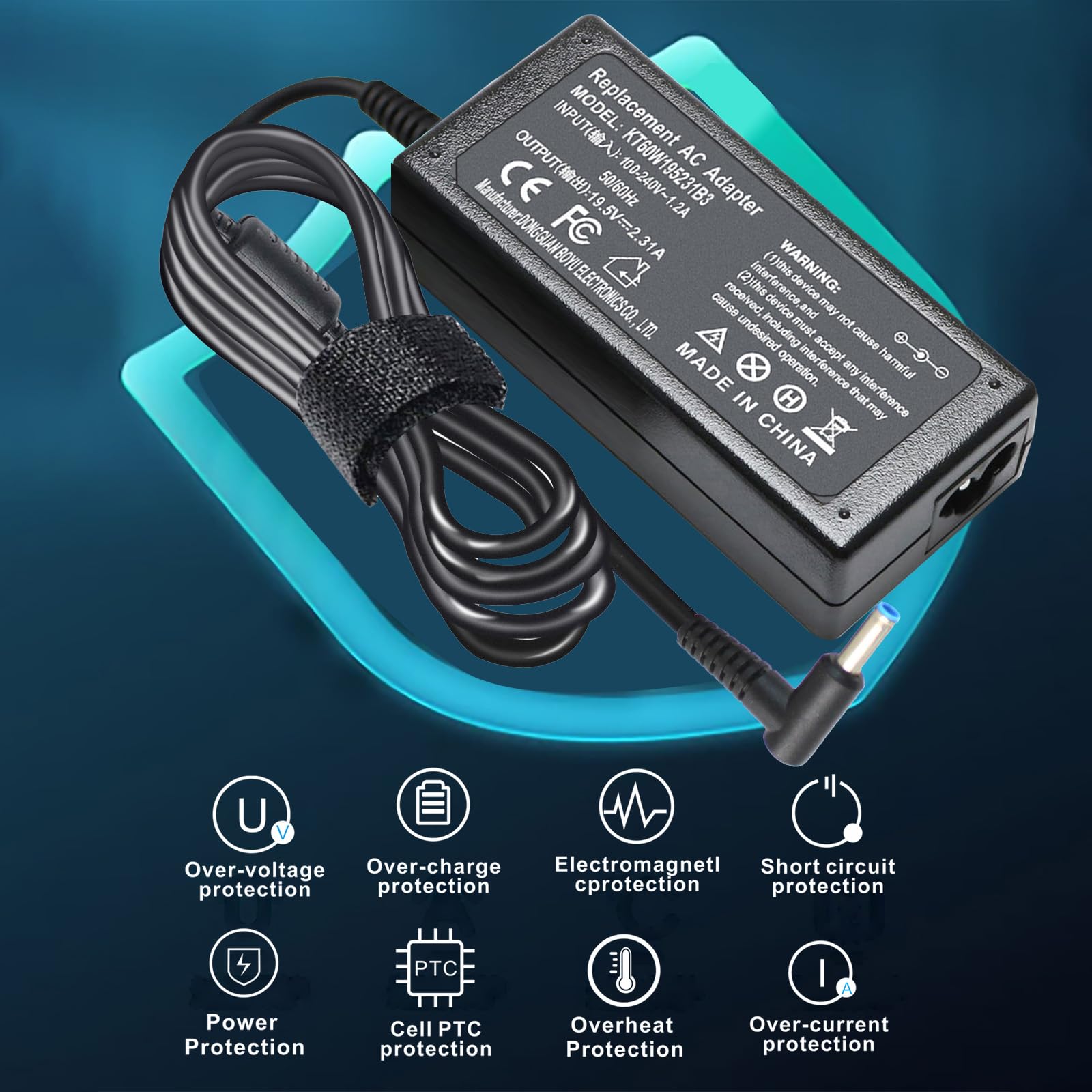 45W 740015 002 741727 001 L25296 001 Ac Adapter For Hp Pavilion X360 Envy Spectre Elitebook 840 Probook Laptop Notebook Power Su