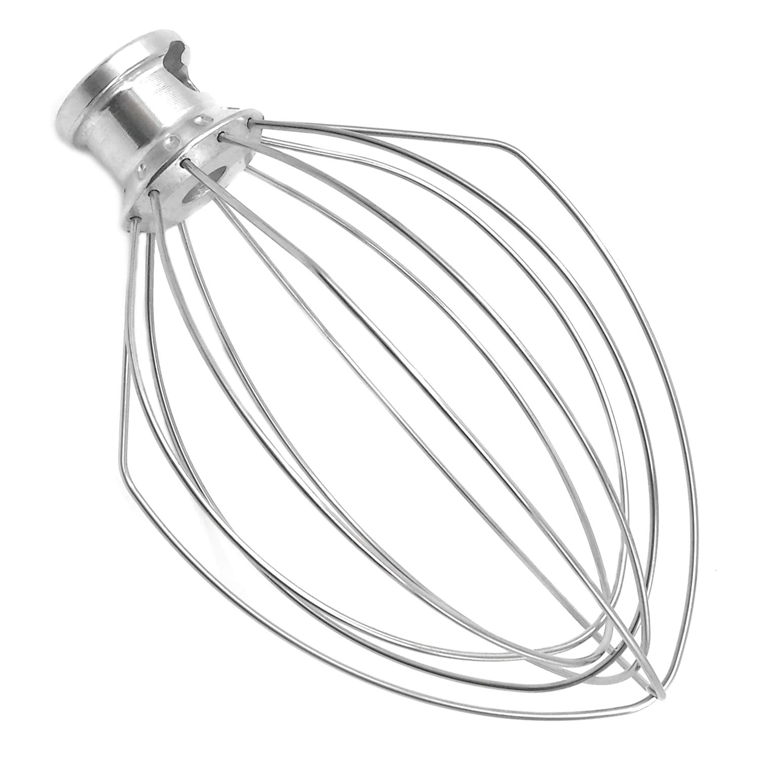 K5Aww Replacement Wire Whip For 5 Quart Lift Bowl 6 Wire Whip Attachment