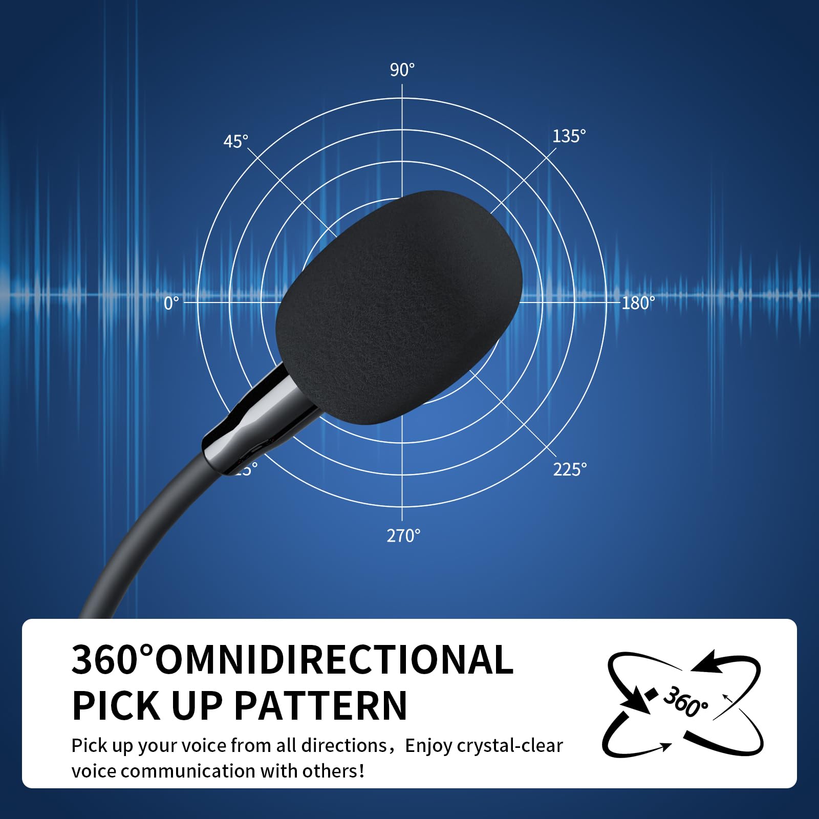 Mini Usb Microphone For Pc,Omnidirectional Desktop Microphone For Pc With Led Indicator ,Adjust Mic Microphone For Pc With Mute