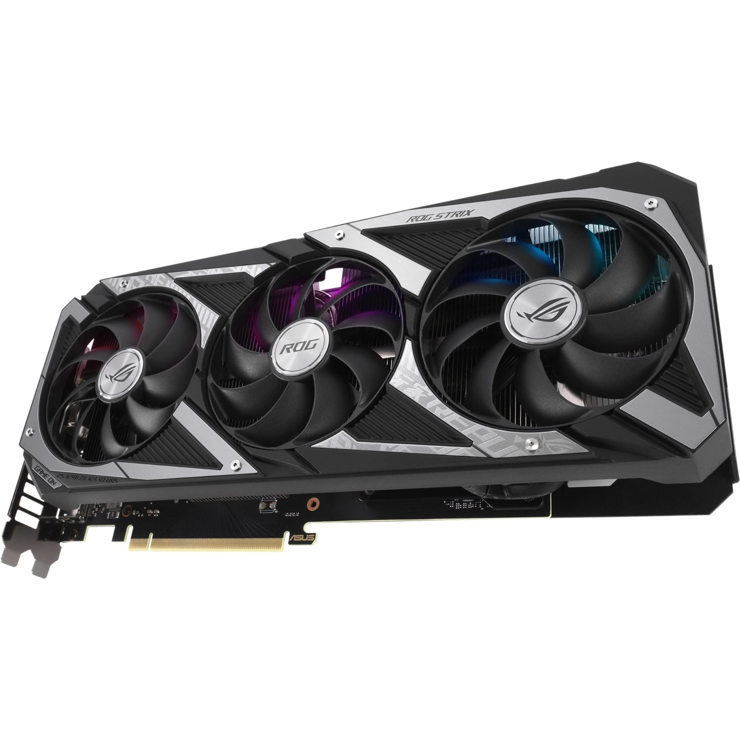 Asus Rog Strix Nvidia Geforce Rtx 3060 V2 Oc Edition Gaming Graphics Card (Pcie 4.0, 12Gb Gddr6, Hdmi 2.1, Displayport 1.4A, Axi