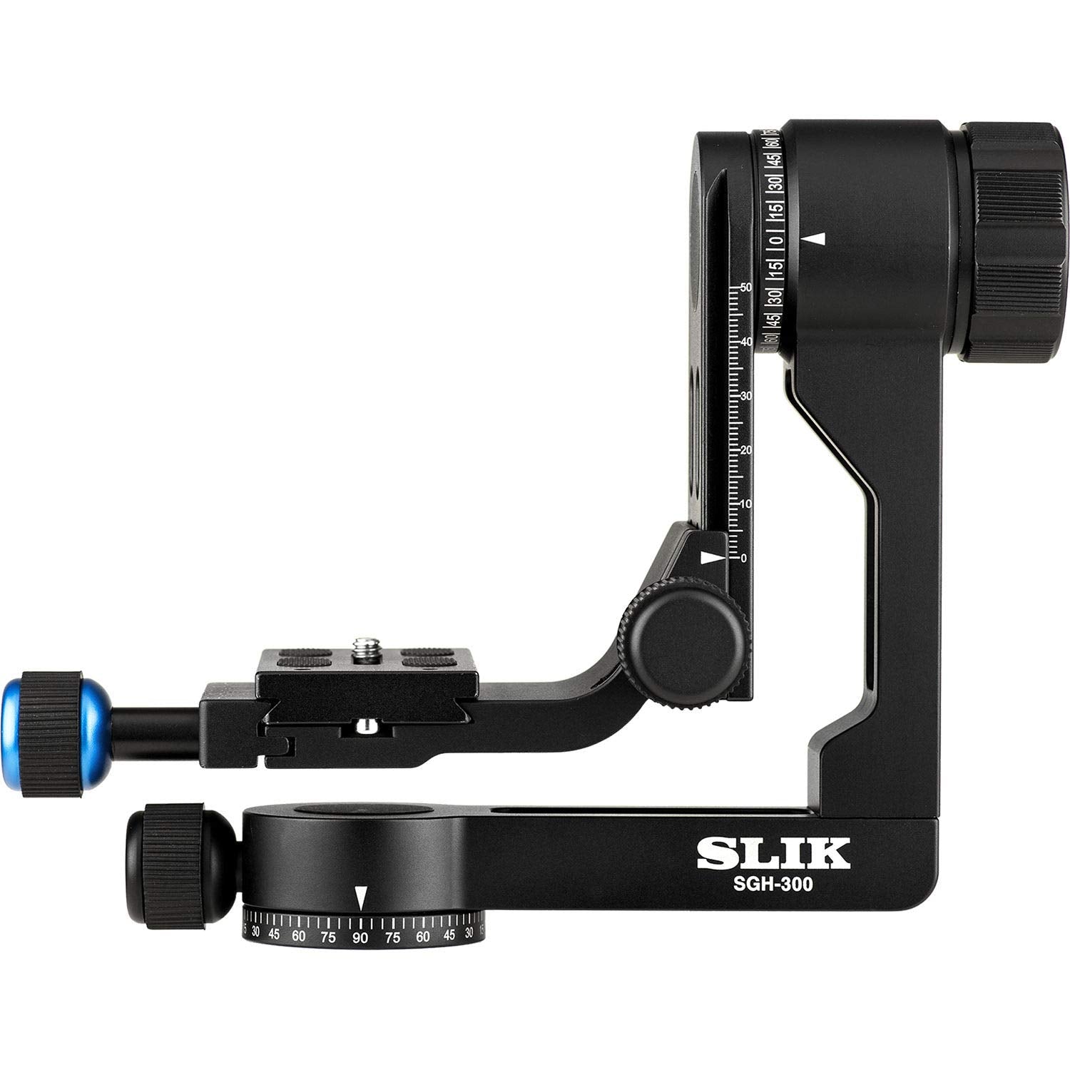 Slik Sgh-300 Compact Gimbal Head Black 6.5 X 8 X 2