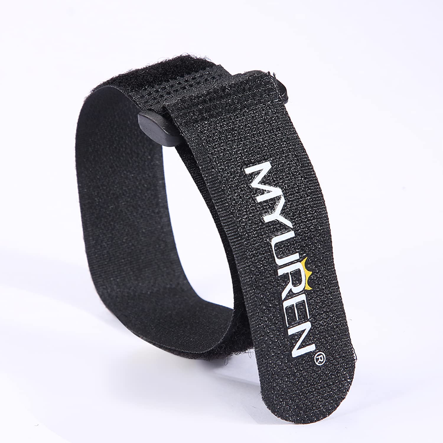 1''X 24'' 12 Pack Reusable Fastening Cable Straps With Buckle Adjustable Hook And Loop Securing Strap Multi Purpose Cinch Strap