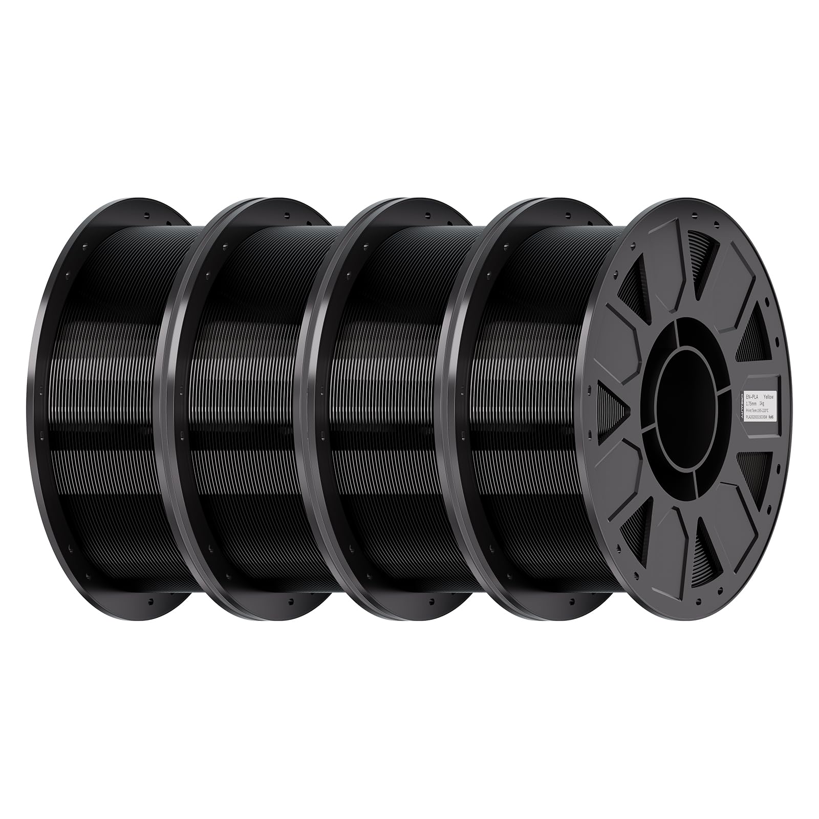 Creality Ender PETG 3D Printer Filament 1.75mm 4KG (8.8lbs), High Precision, Strong Toughness, Odorless, Better Flow, Moisturepr