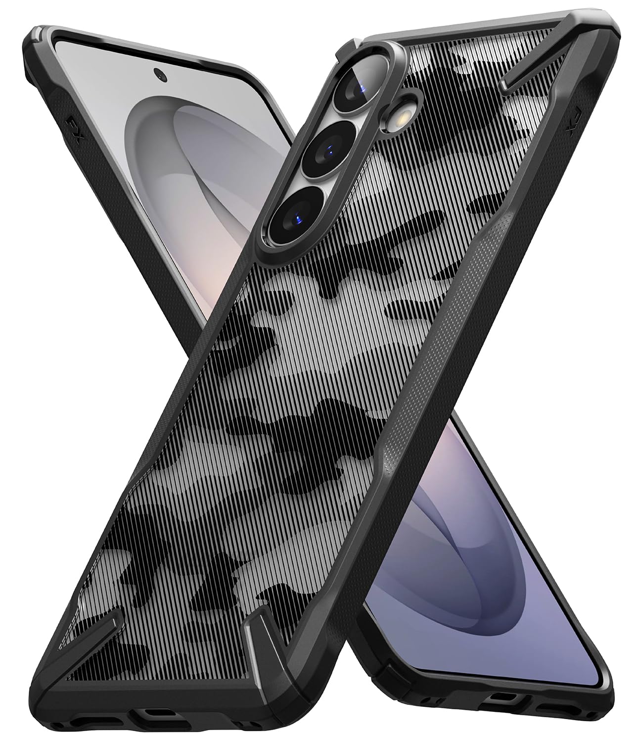 Ringke Fusion-X for Samsung Galaxy S26 Plus Case [Precise Cutouts for Camera Lenses] Enhanced Bumper Heavy Duty Shockproof Prote