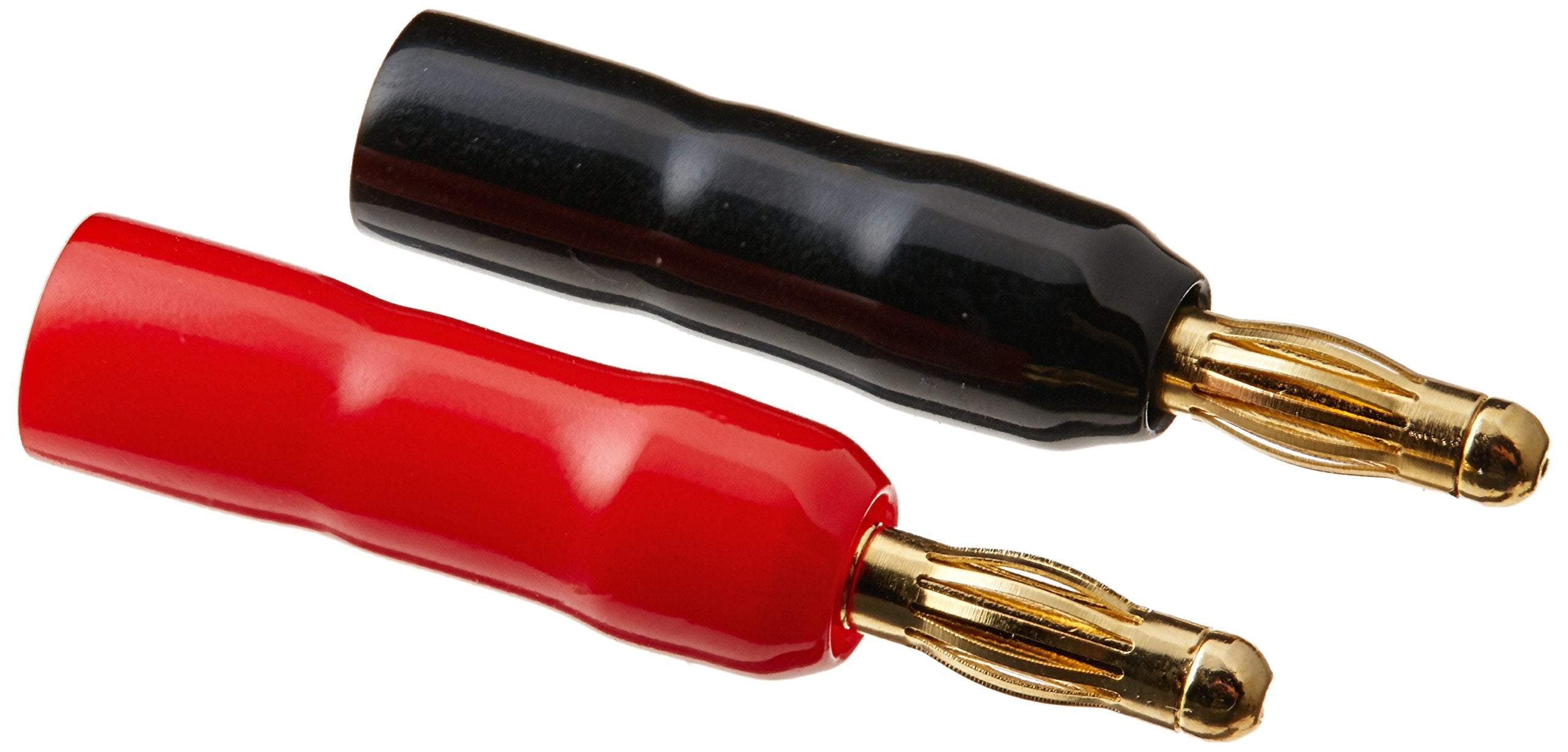 OEM Systems Pro-Wire Solderless Crimp-On Banana Plugs, 16 Pack (IW-16PLUG)