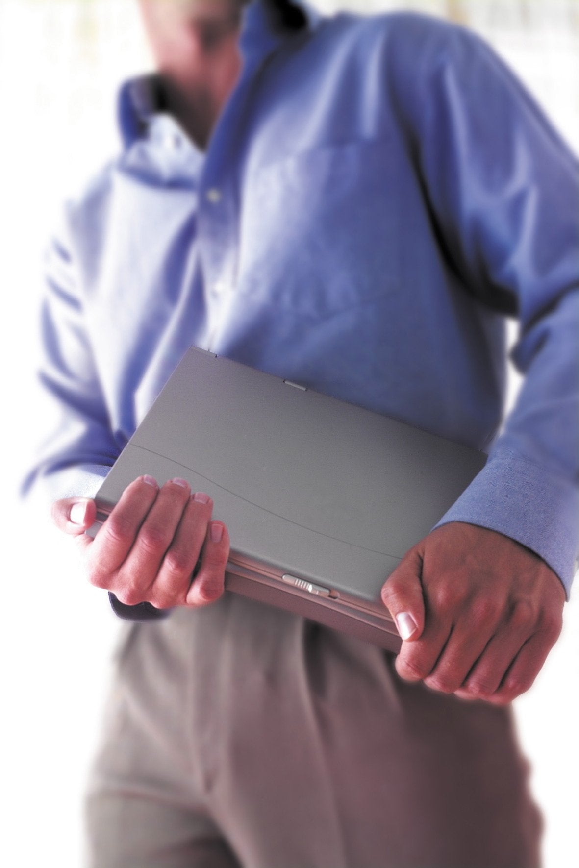 Computer Lock, Keyed, 7 1/2 Ft