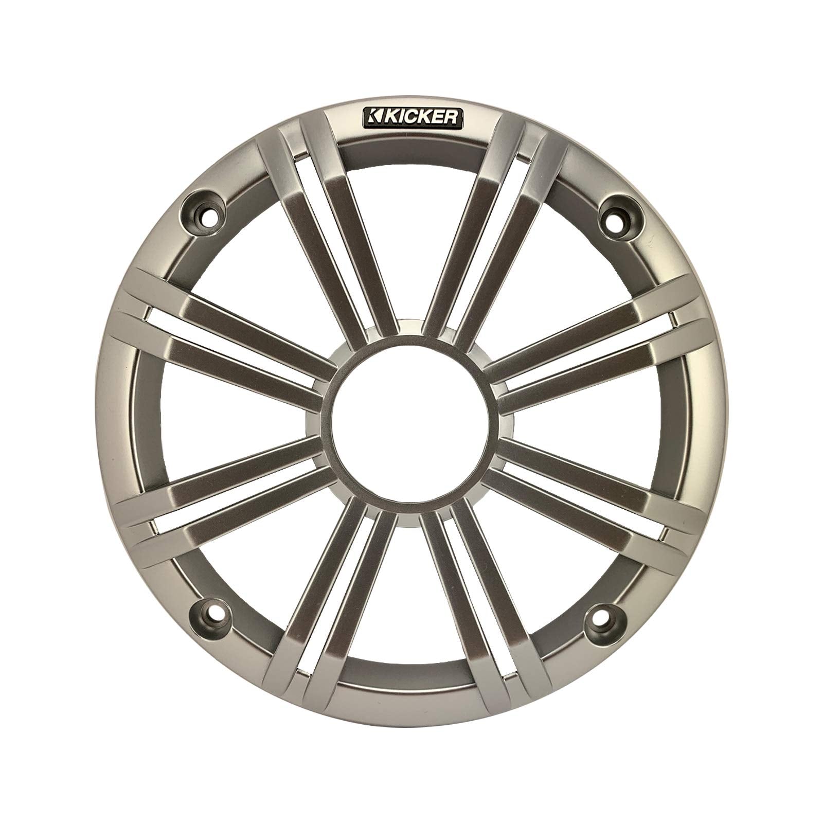 Kicker 6.5'' Silver Led Marine Speakers (Qty 2) 1 Pair Of Oem Replacement Speakers