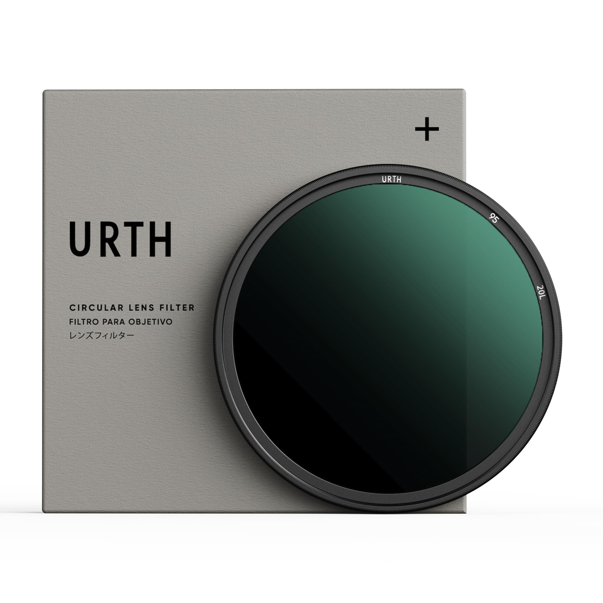 Urth 95Mm Nd64 (6 Stop) Lens Filter (Plus+)   20 Layer Nano Coated, Ultra Slim Neutral Density Camera Lens Exposure Filter
